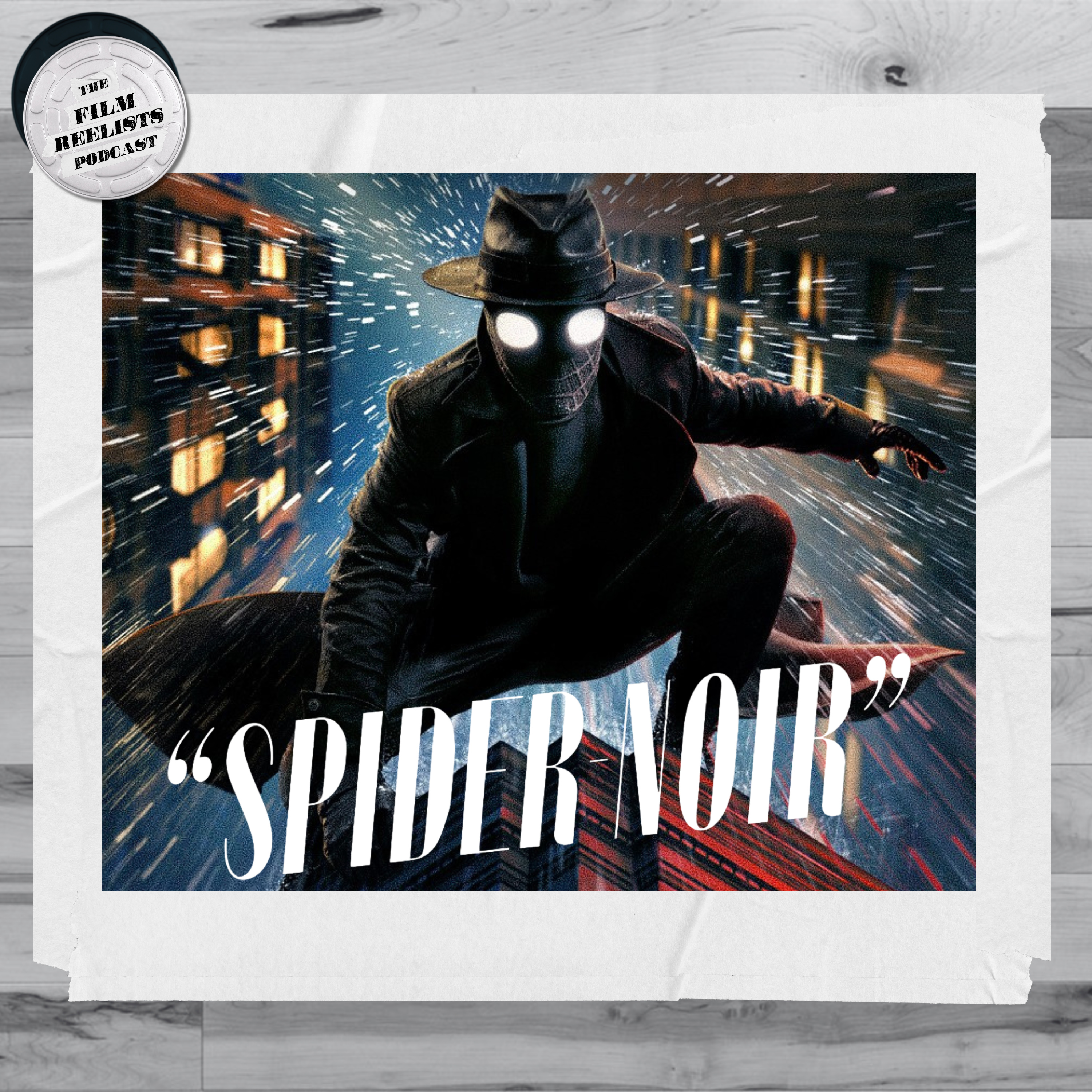 205. Spider-Noir episode artwork