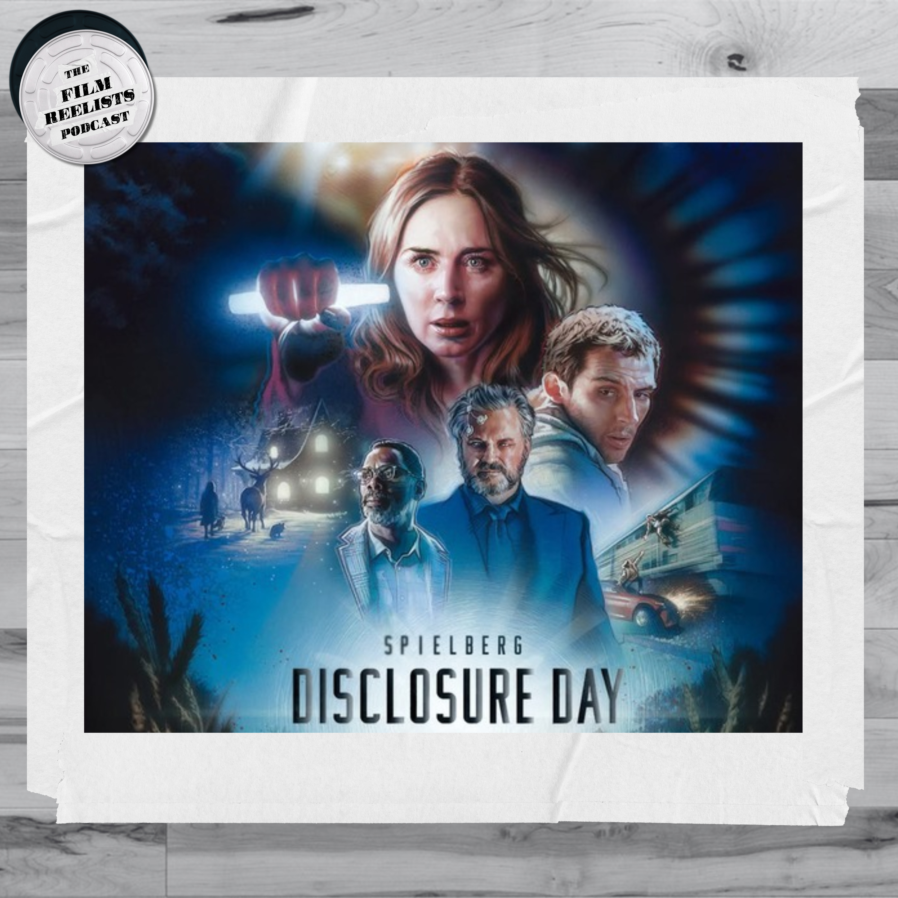 207. Disclosure Day episode artwork