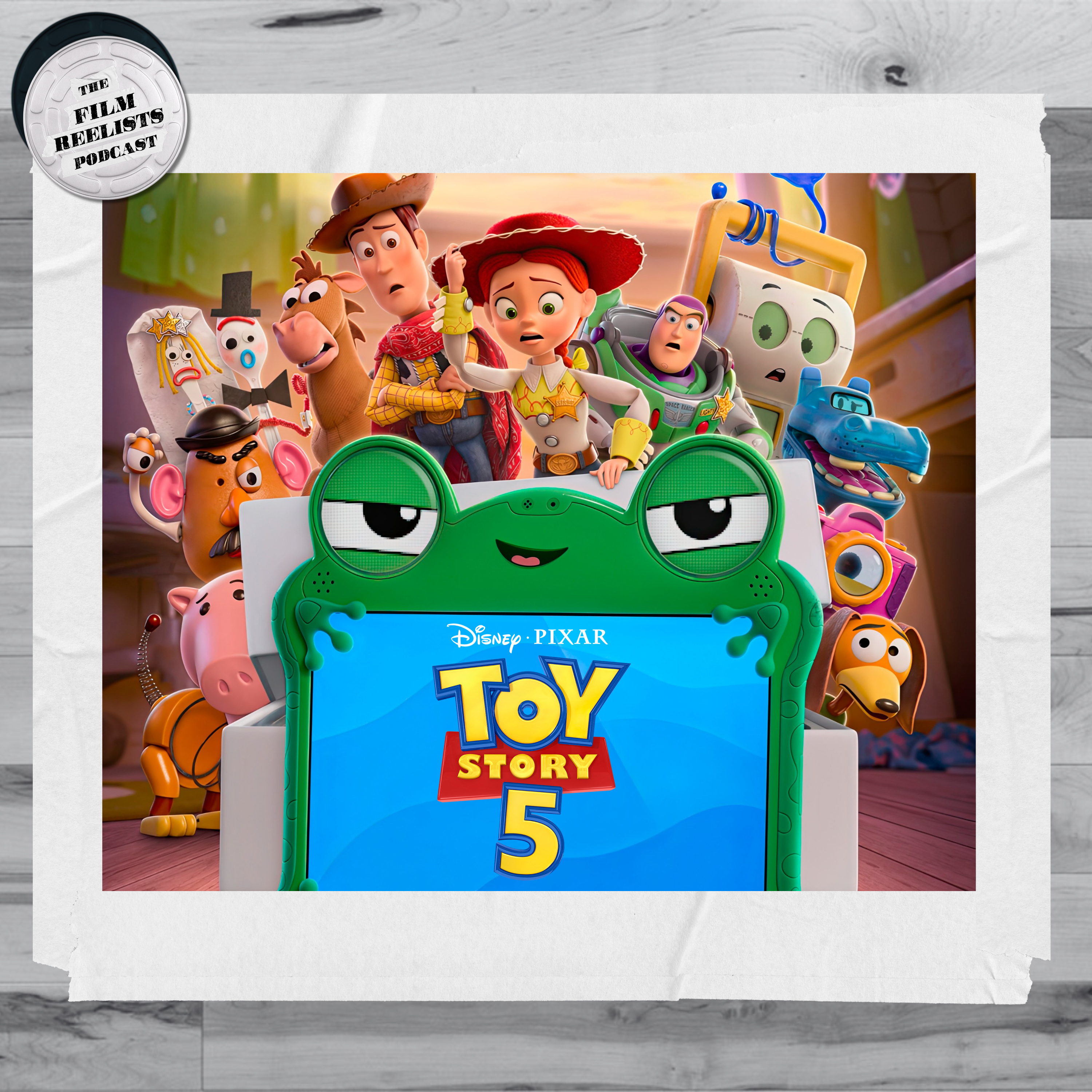 208. Toy Story 5 episode artwork