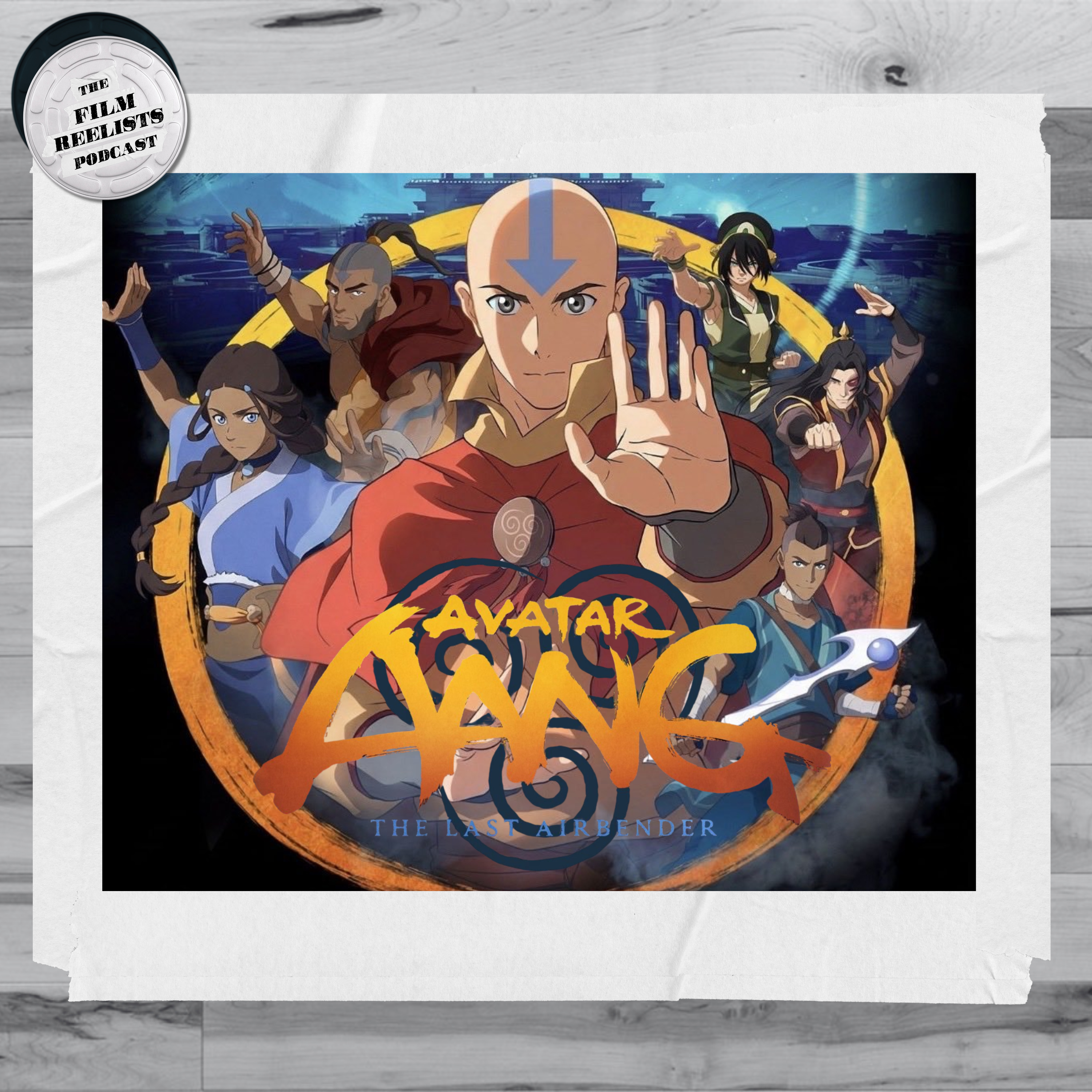 213. Avatar Aang: The Last Airbender episode artwork