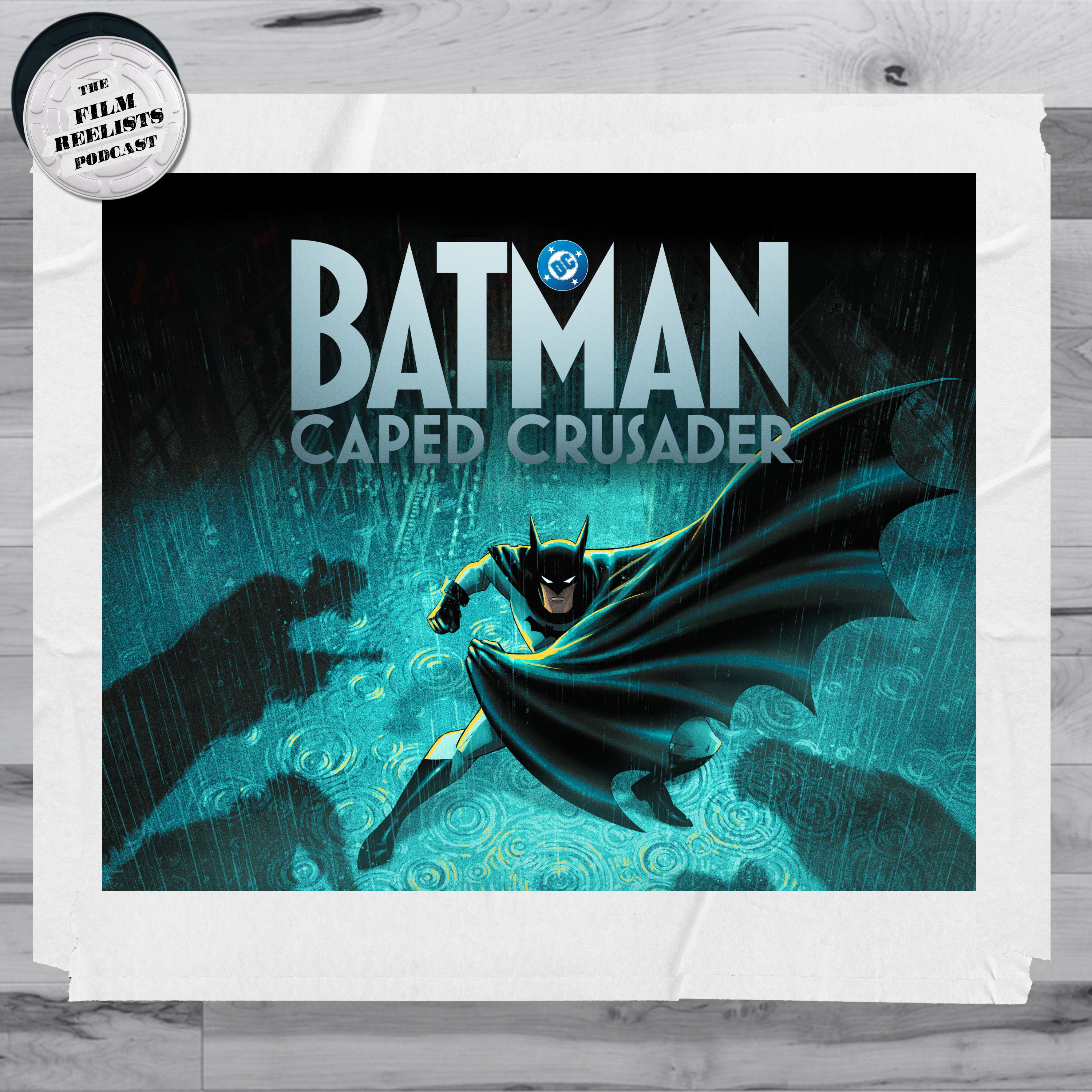 214. Batman: Caped Crusader Season 2 episode artwork