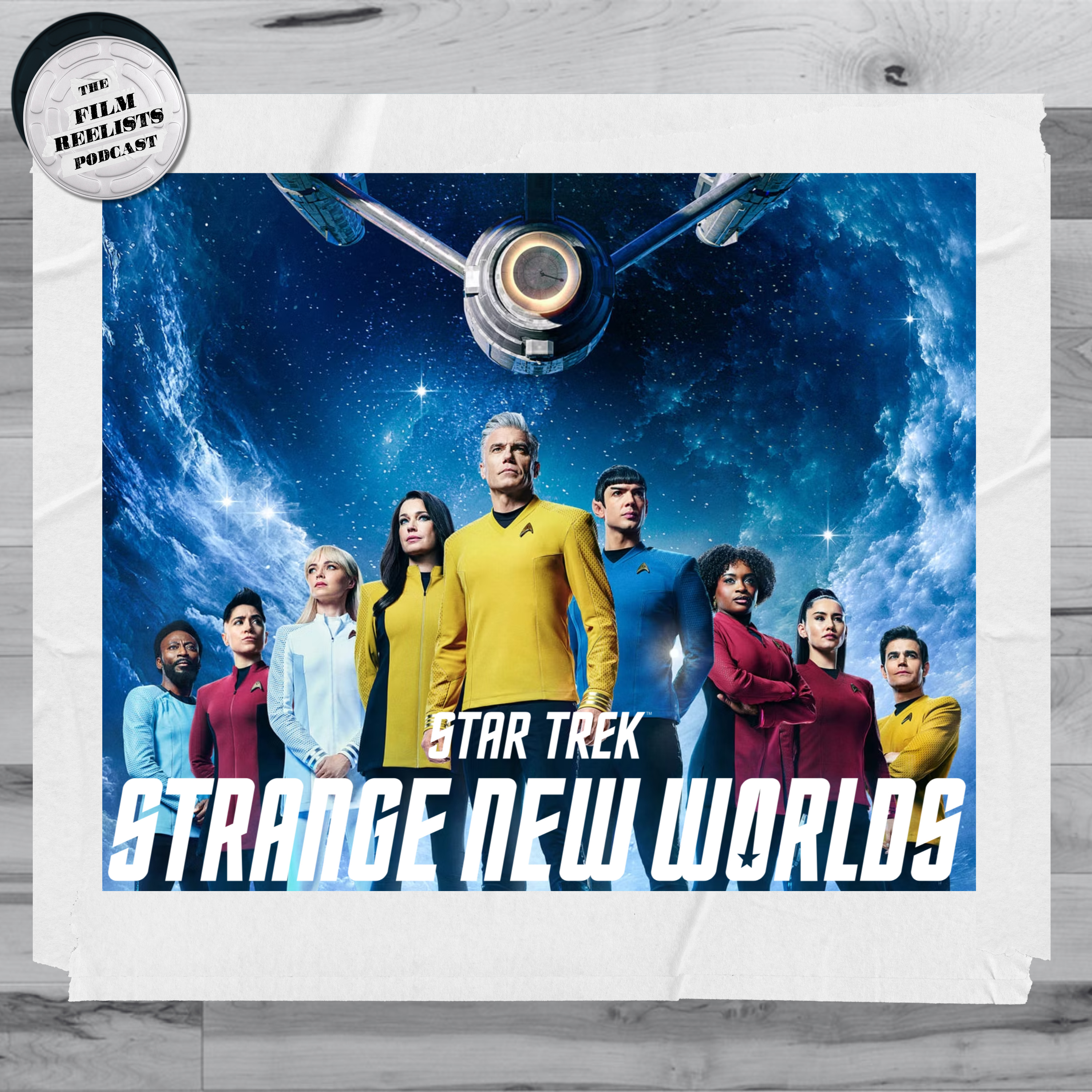 218. Star Trek: Strange New Worlds Season 4 episode artwork
