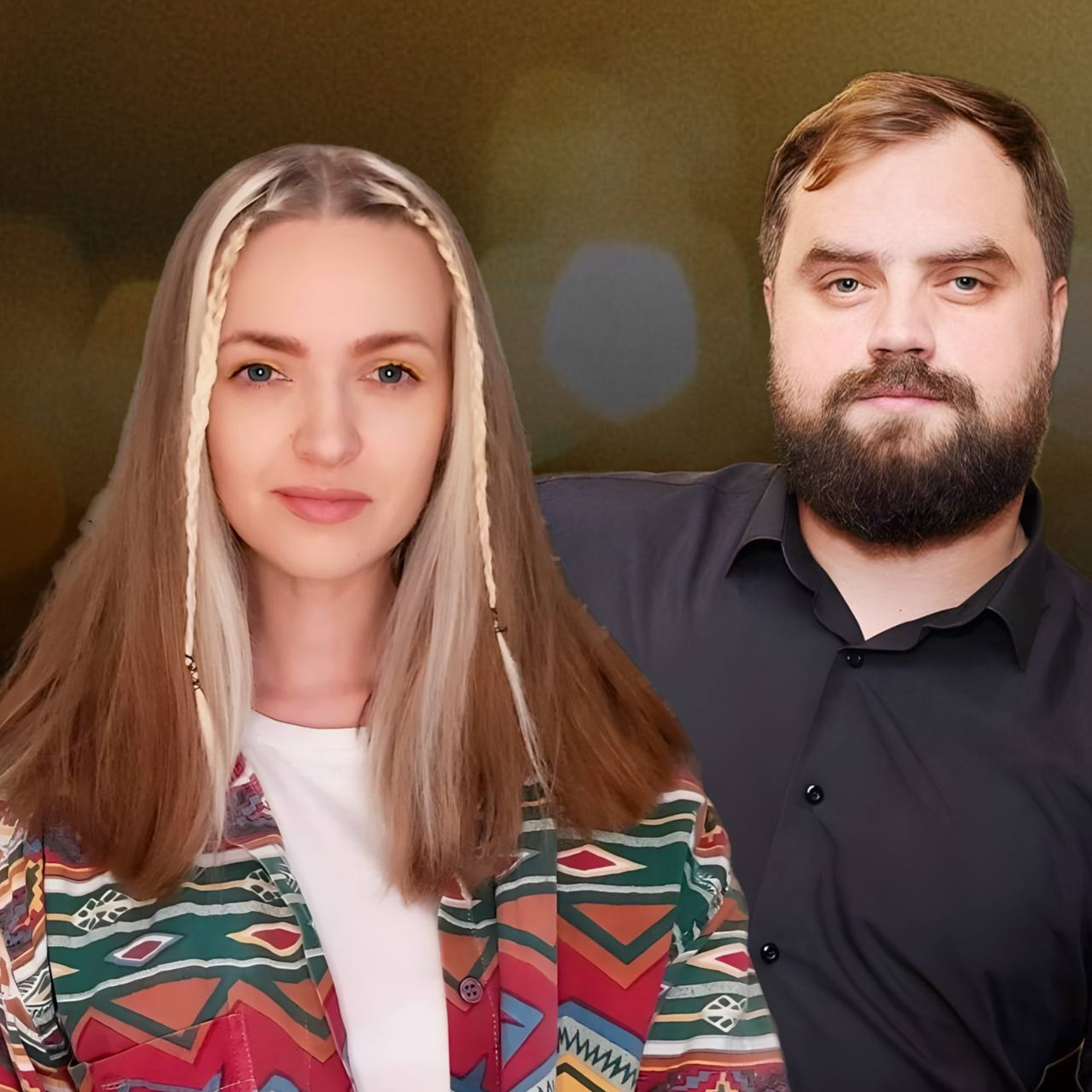 Сміх та гріх №56 — Олександра Крикун та Юрій Тушевський episode artwork