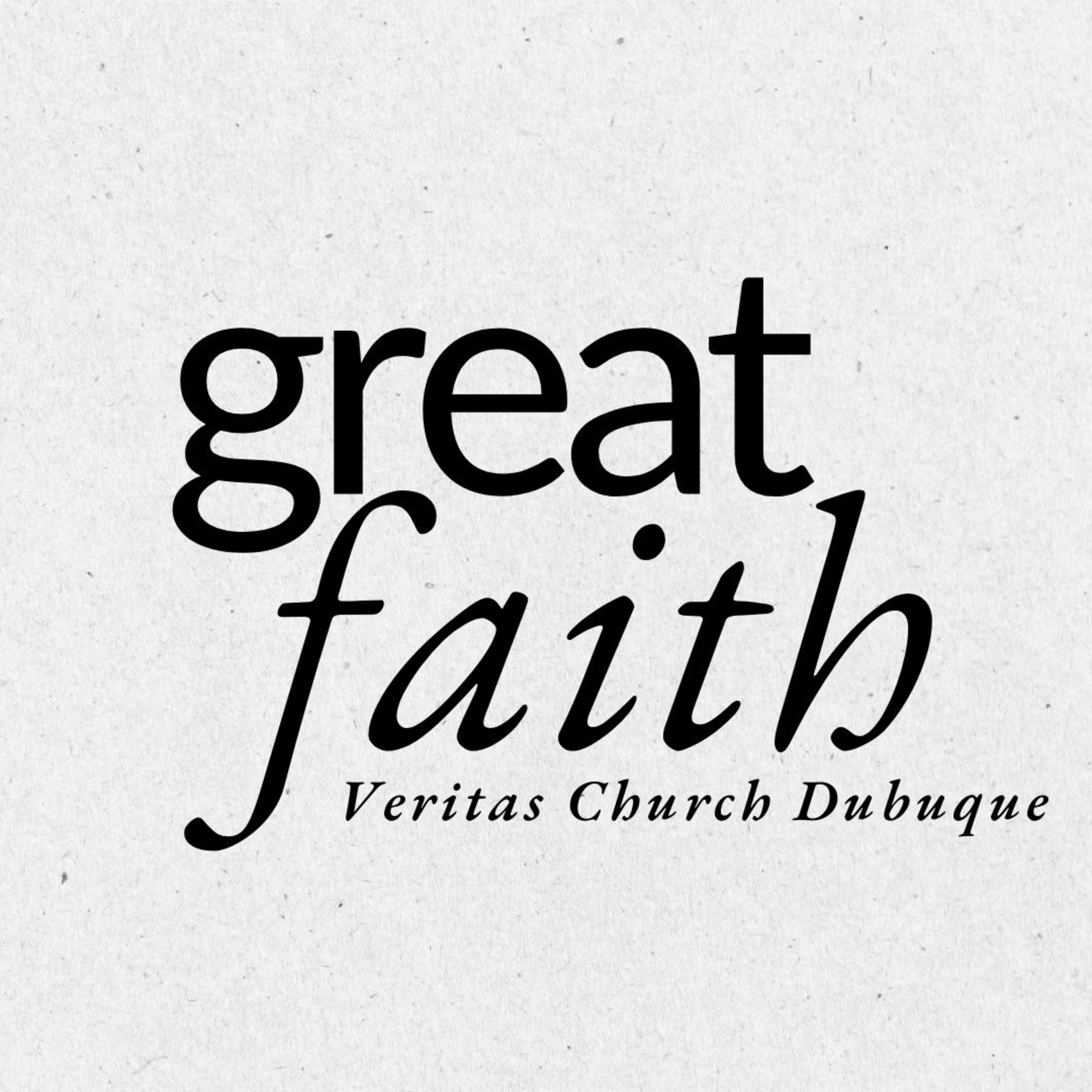 Great Faith | Matthew 9:14-17 episode artwork