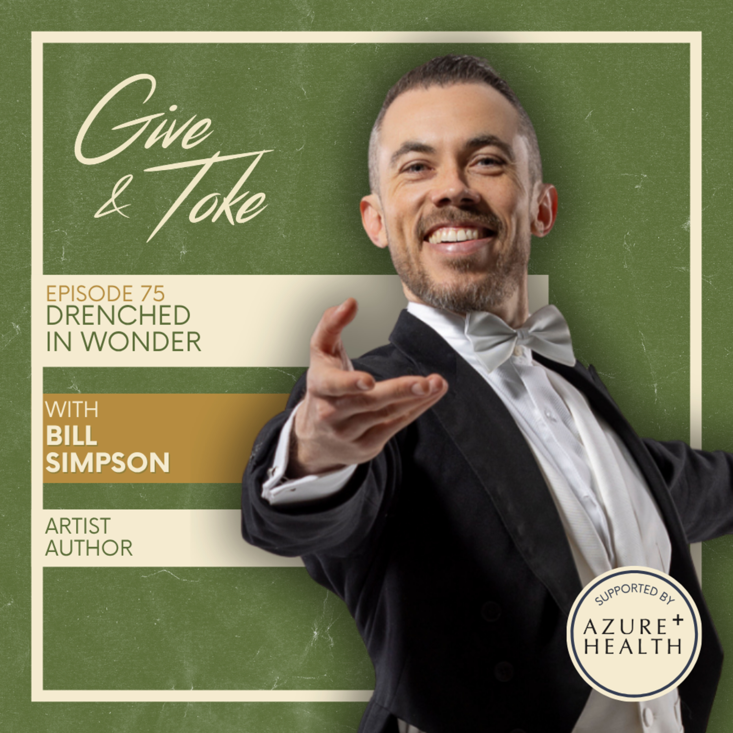 Drenched in Wonder w/ Bill Simpson episode artwork