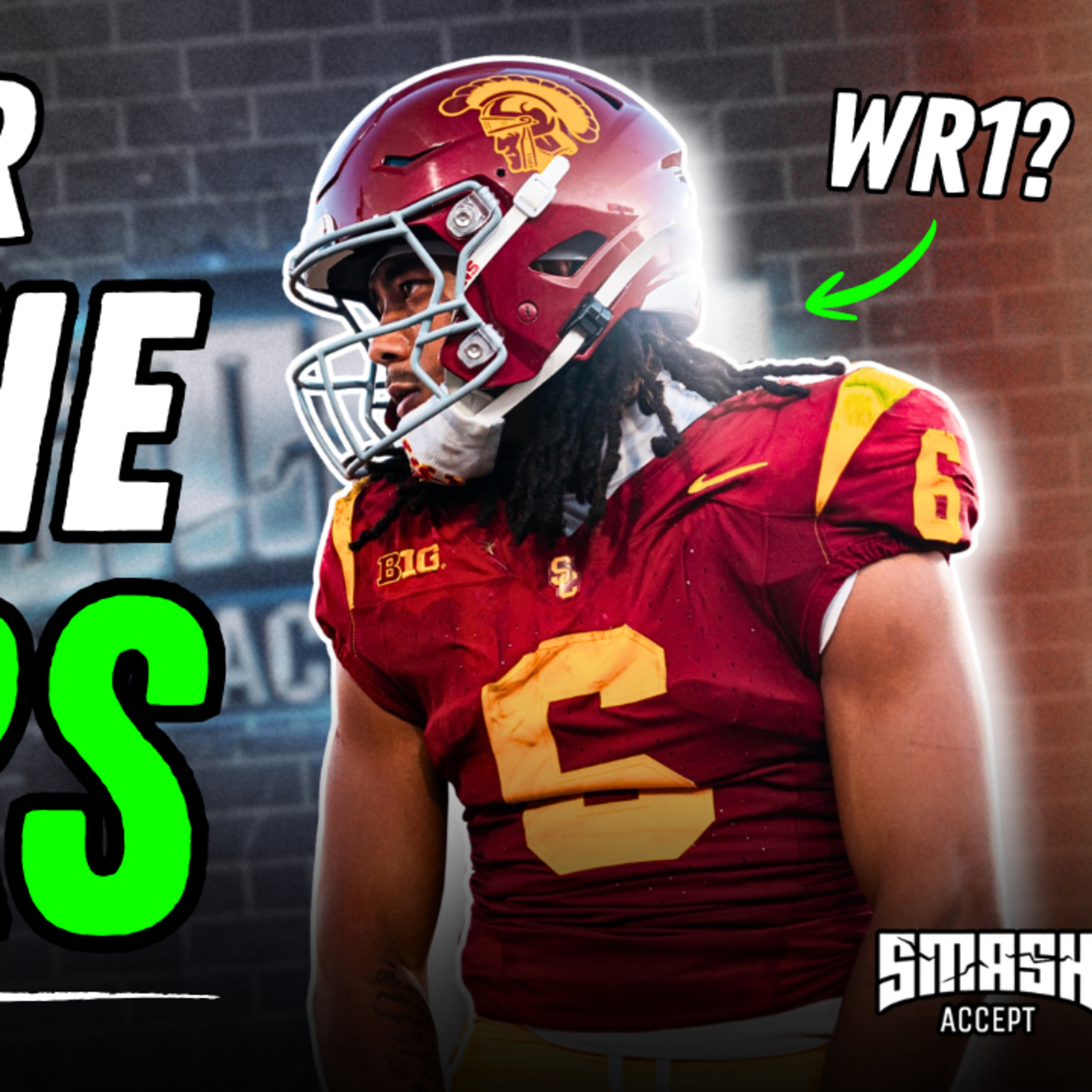 Episode 441: Top 12 Dynasty Rookie Wide Receivers Tiers