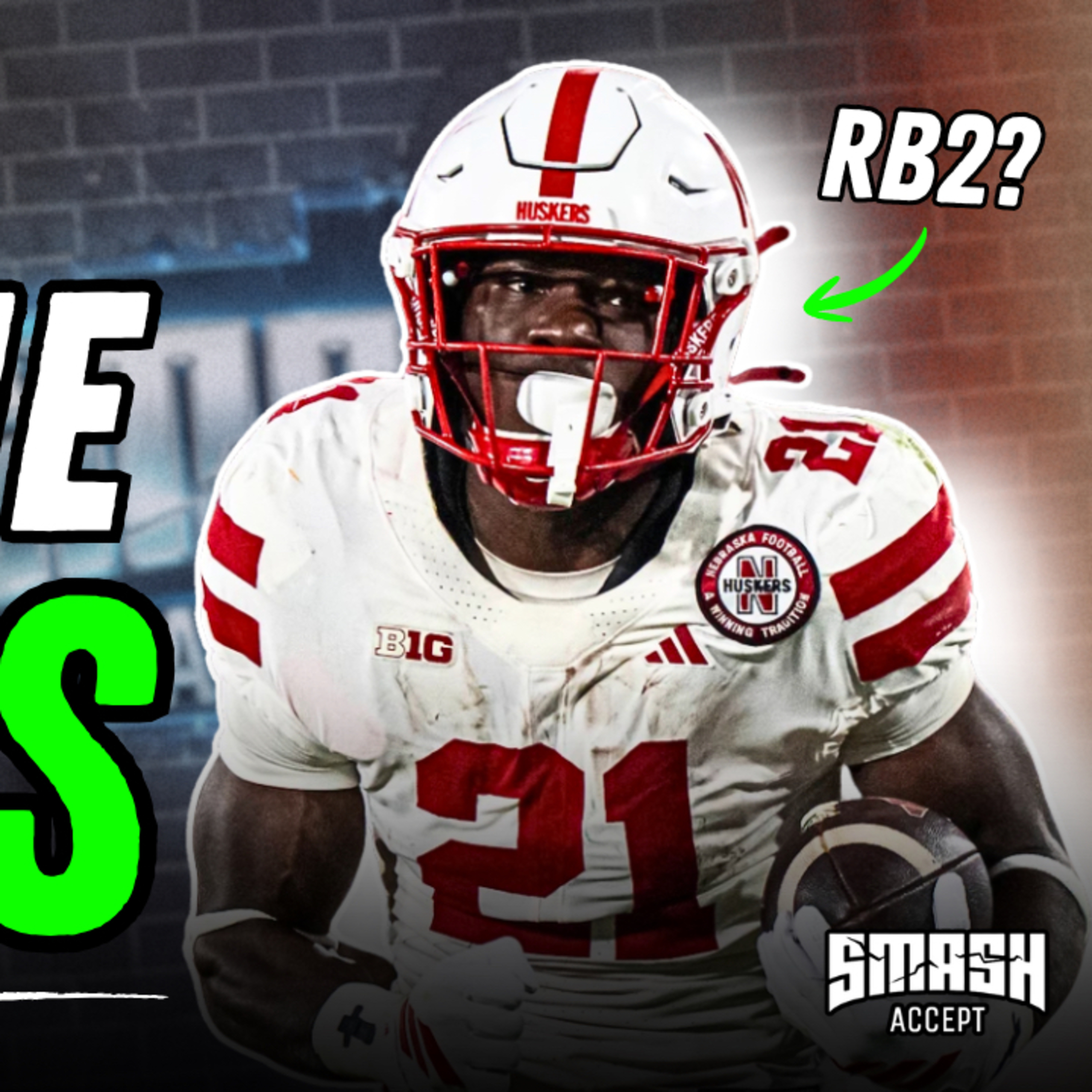 Episode 442: Top 10 2026 Dynasty Rookie Running Backs