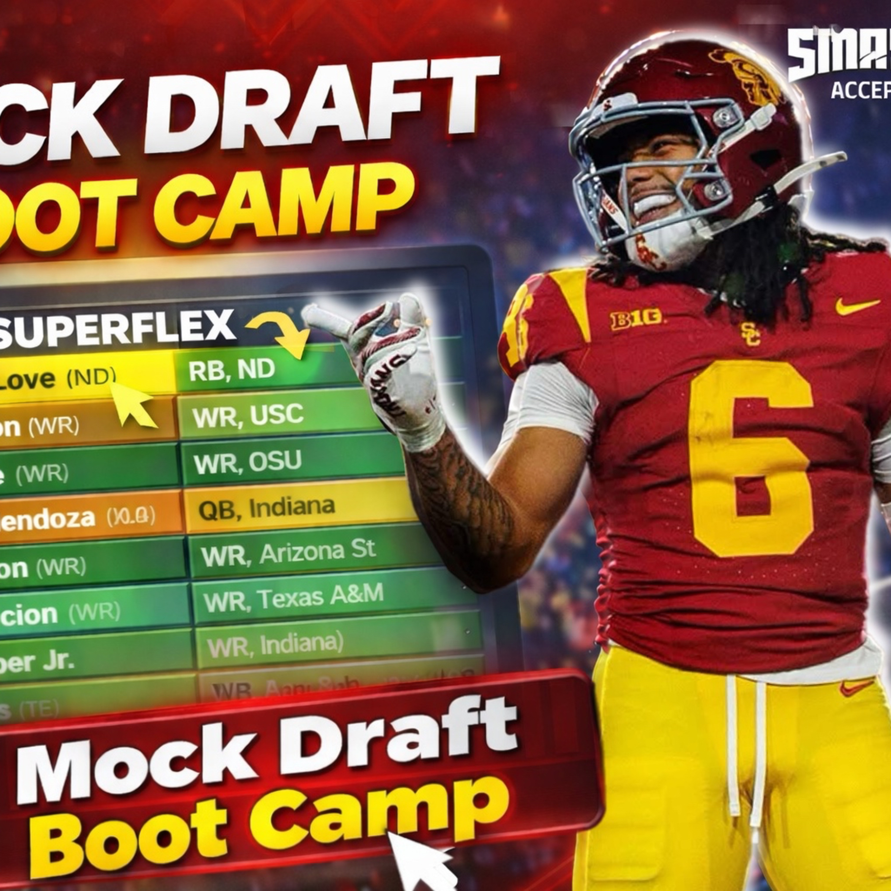 Episode 487: Mock Draft Boot Camp episode artwork