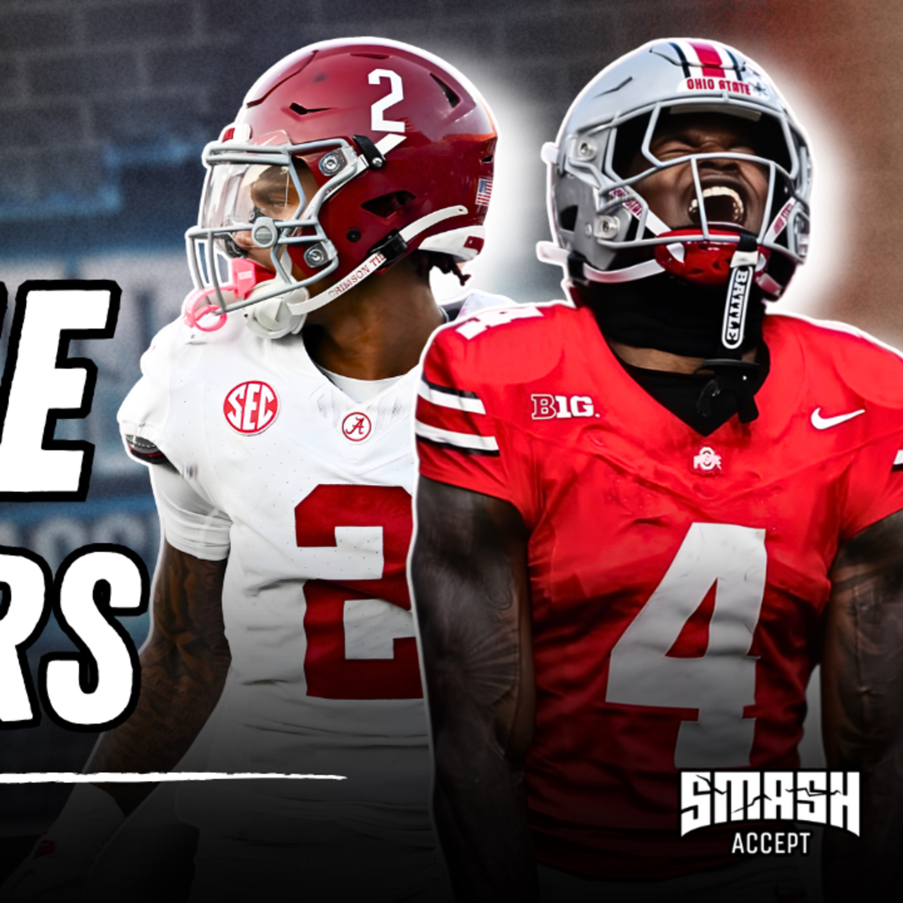 Episode 488: Top 10 2027 Rookie Wide Receivers episode artwork