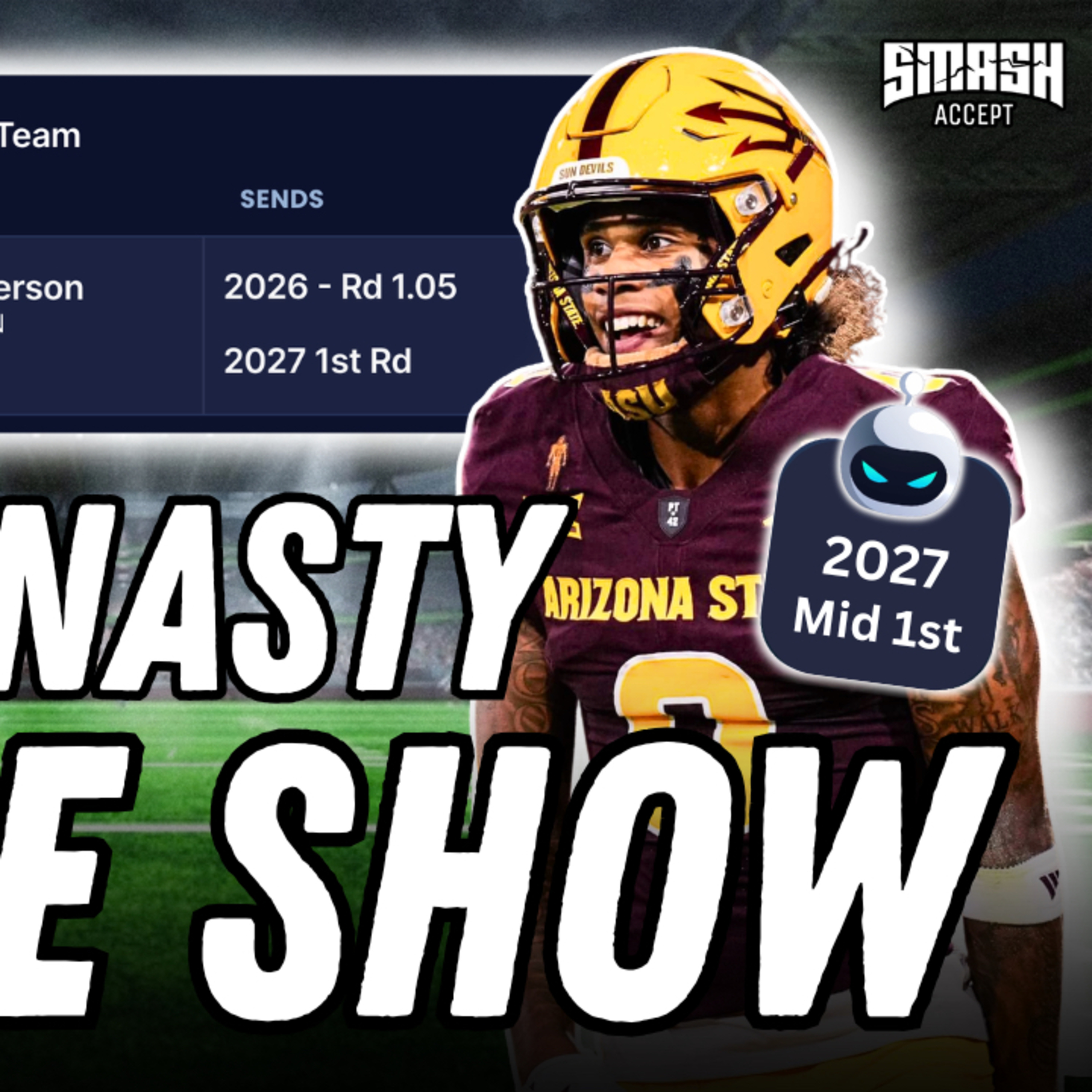 Episode 489: 60+ Dynasty Trades in 60+ Minutes episode artwork