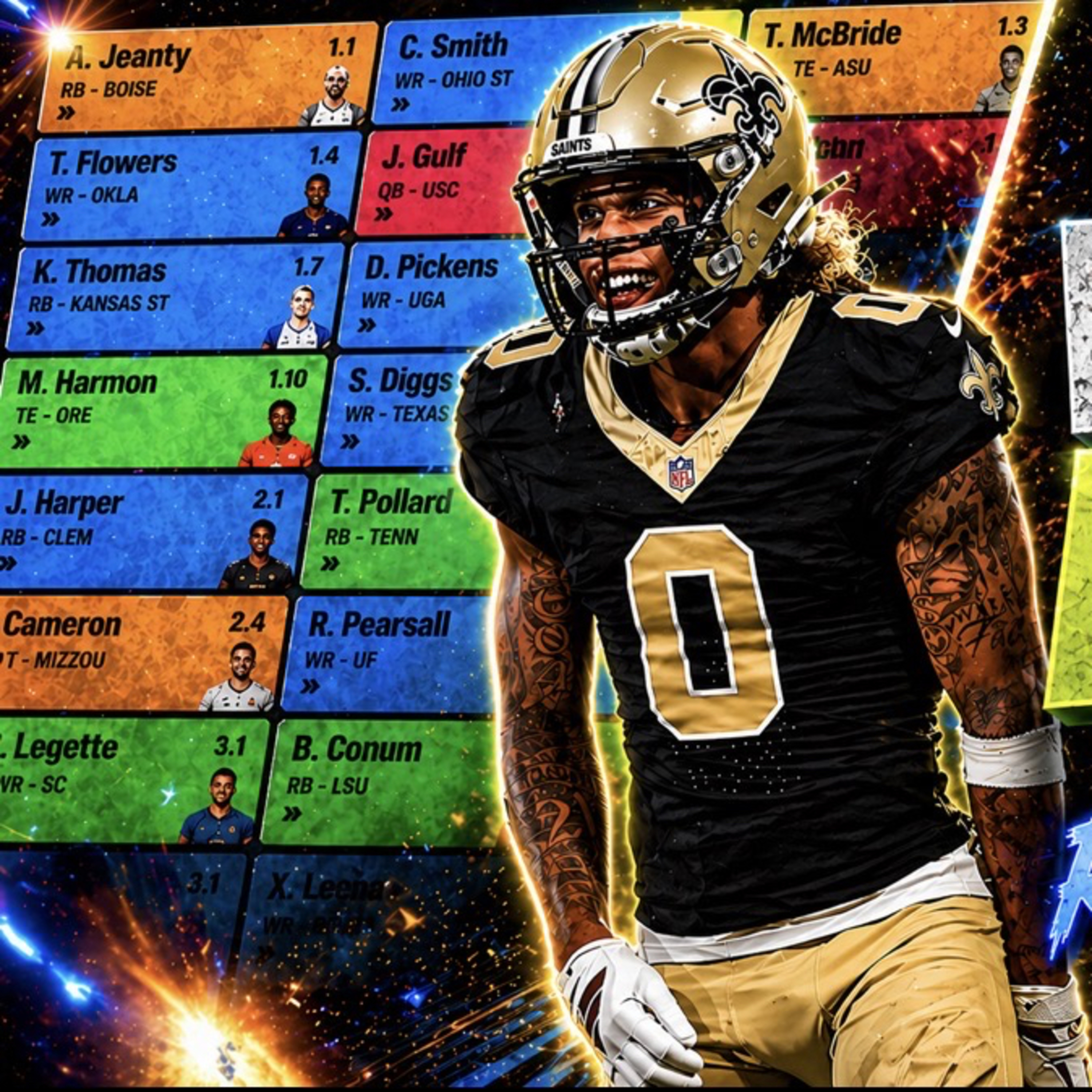 Episode 497: How your Top 24 Superflex Rookie Drafts Should Go episode artwork