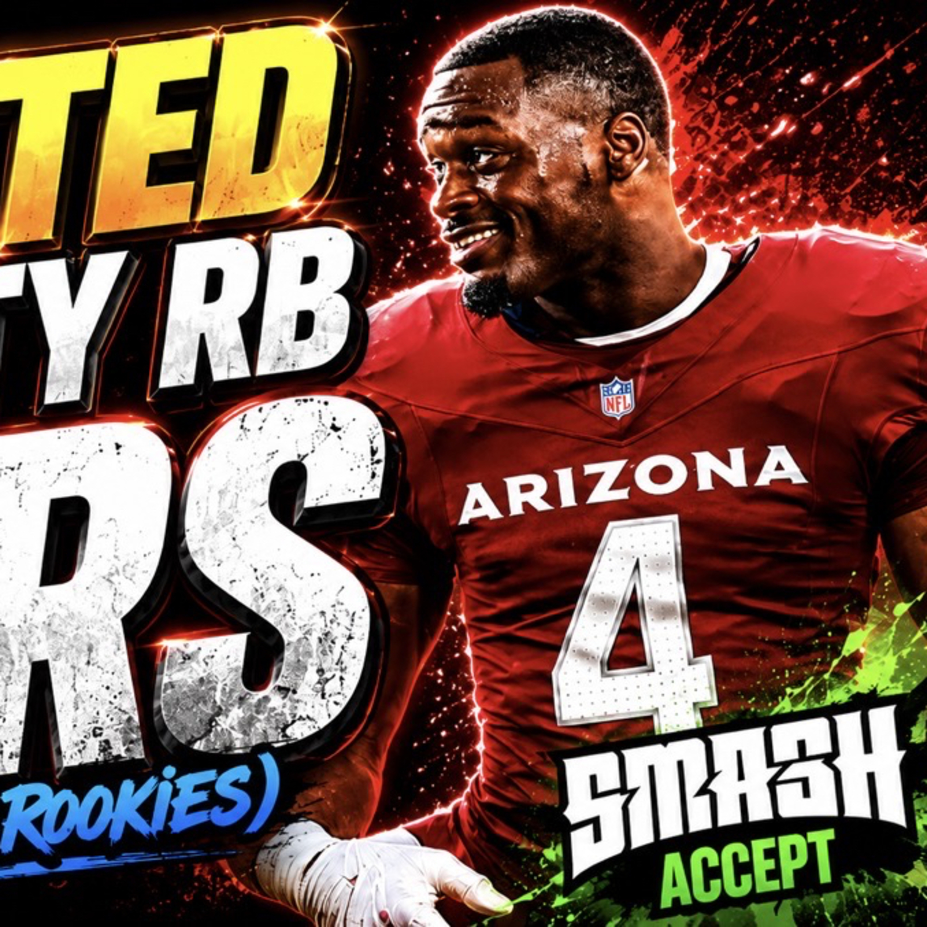 Episode 506: NEW Dynasty RB Top 40 RBs w Rookies episode artwork