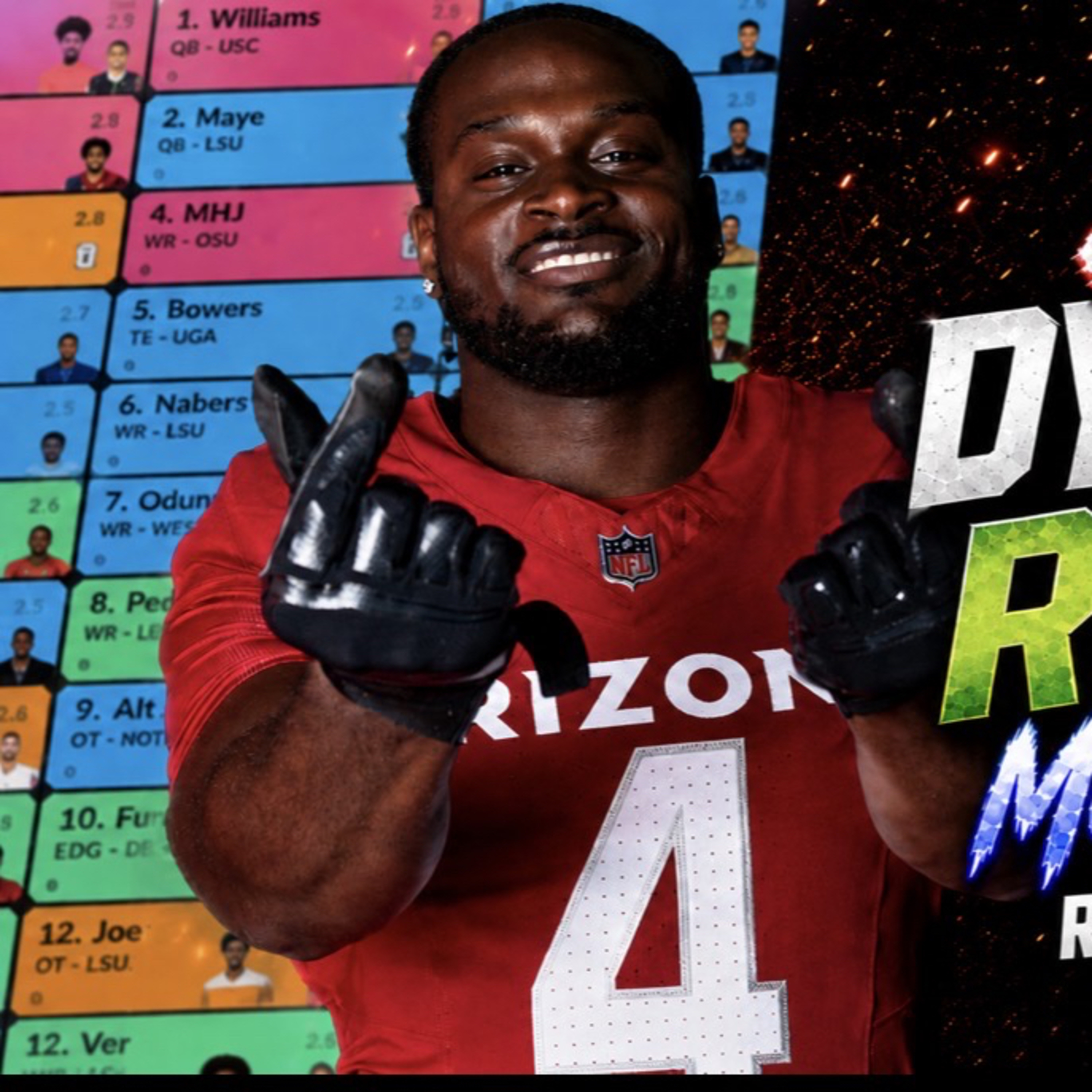 Episode 519: 2026 Rookie Projections from Mike Clay episode artwork