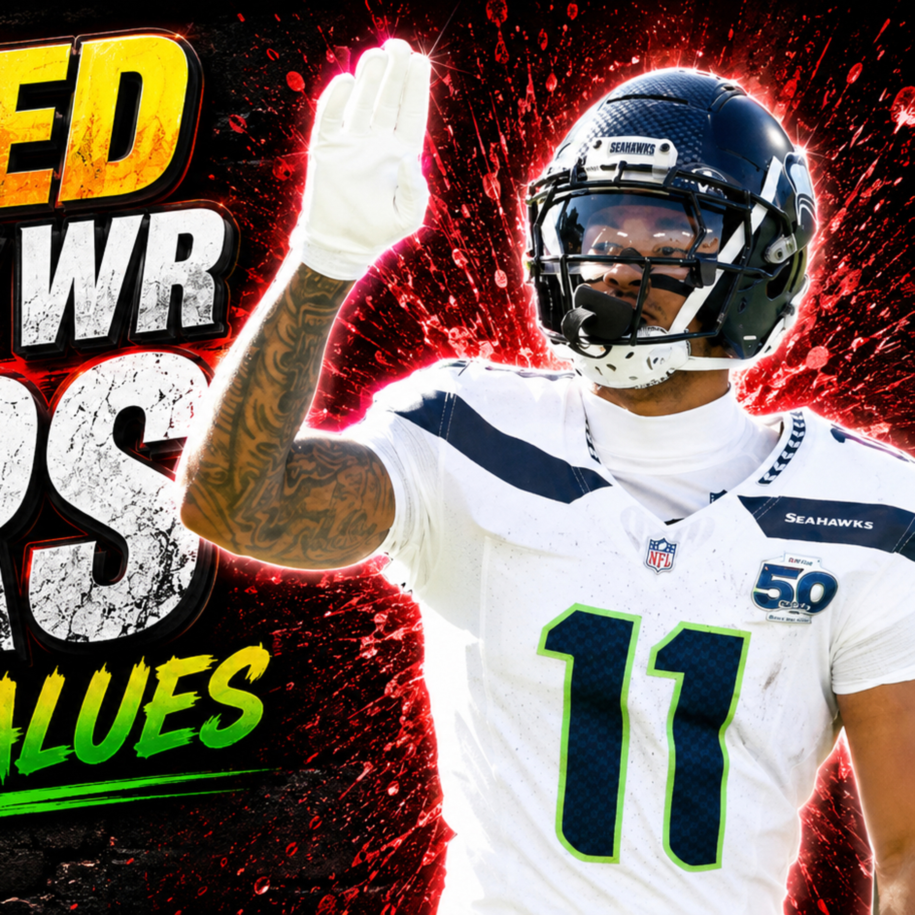 Episode 556: Updated Dynasty Wide Receiver Rankings episode artwork