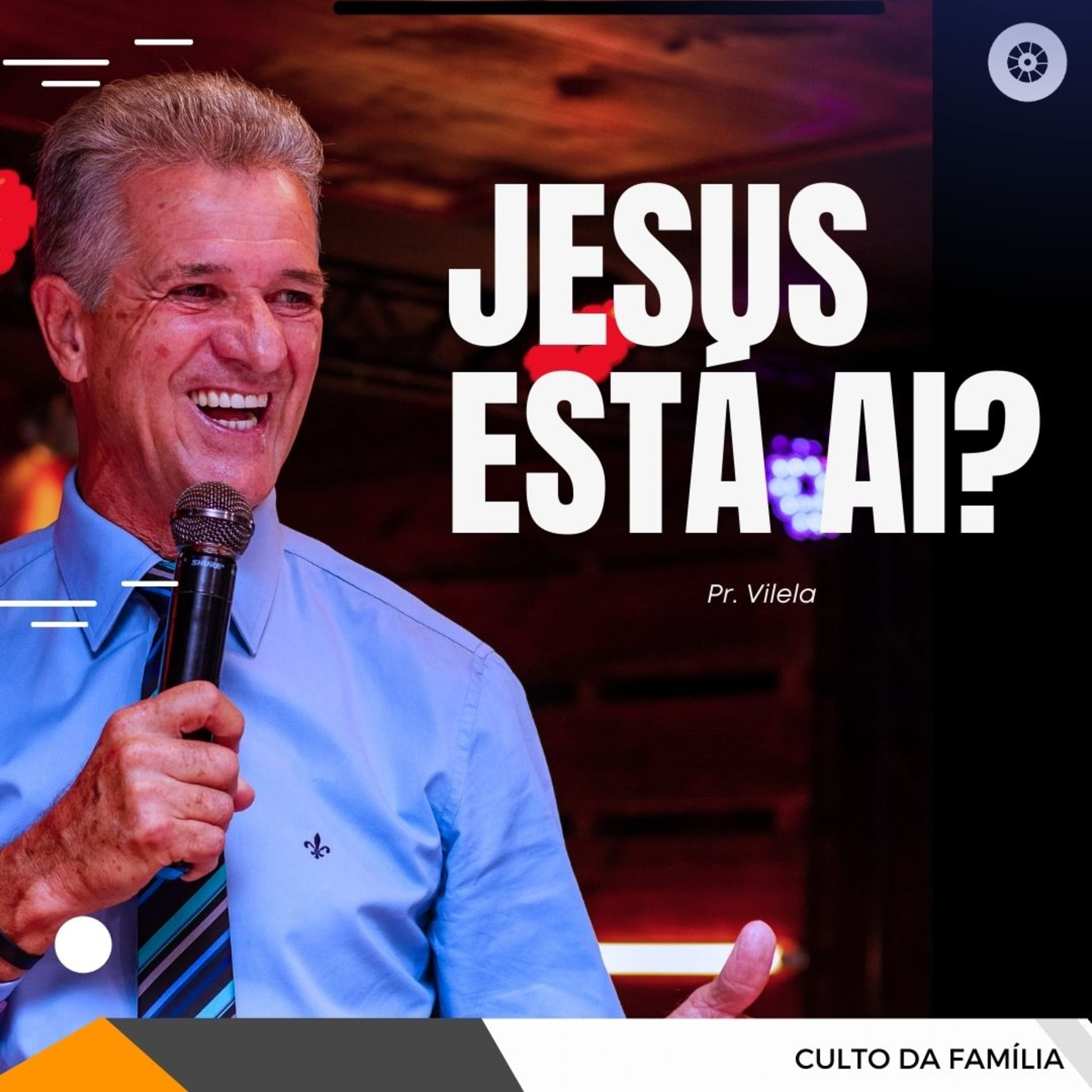 JESUS ESTÁ AI? episode artwork