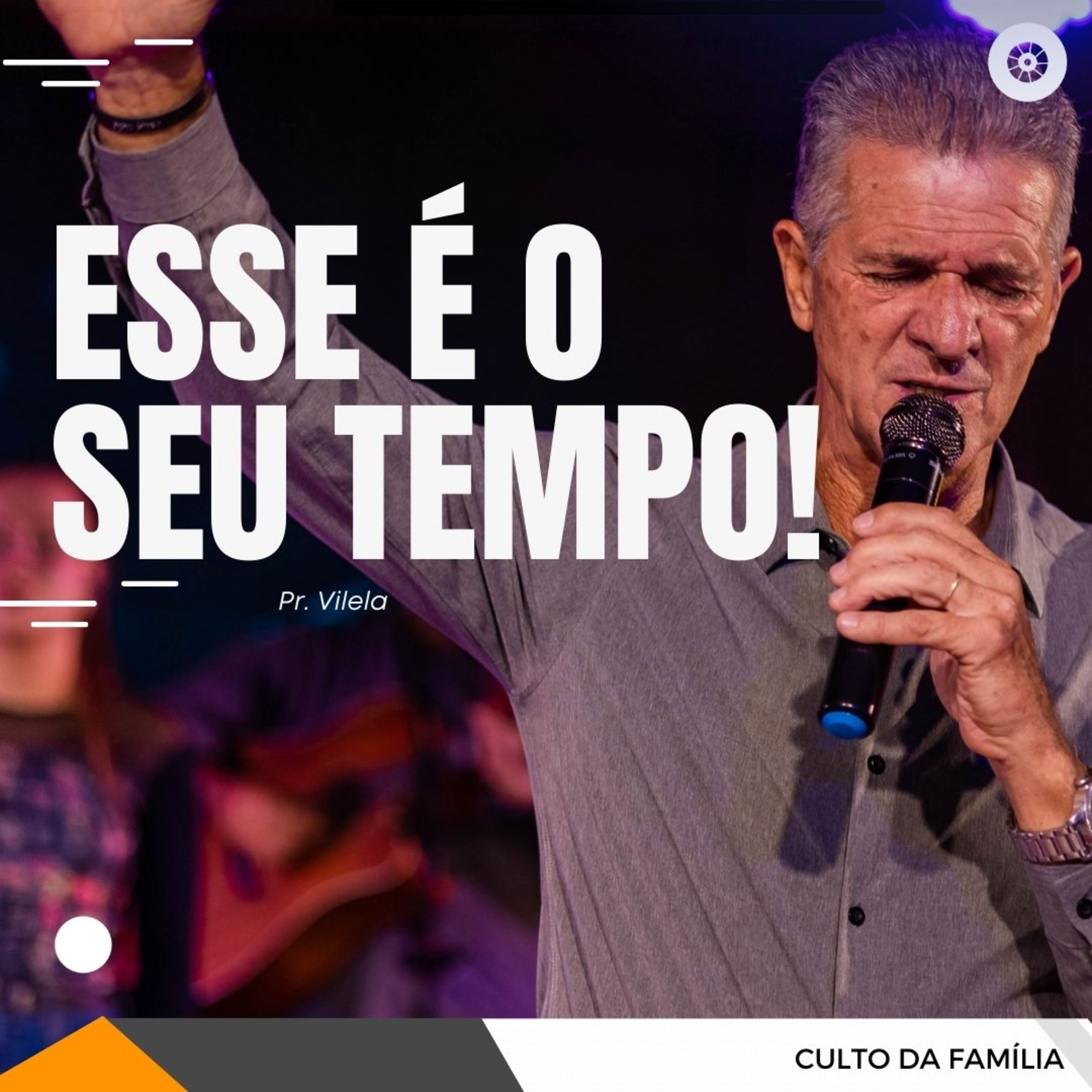 ESSE É O SEU TEMPO! episode artwork
