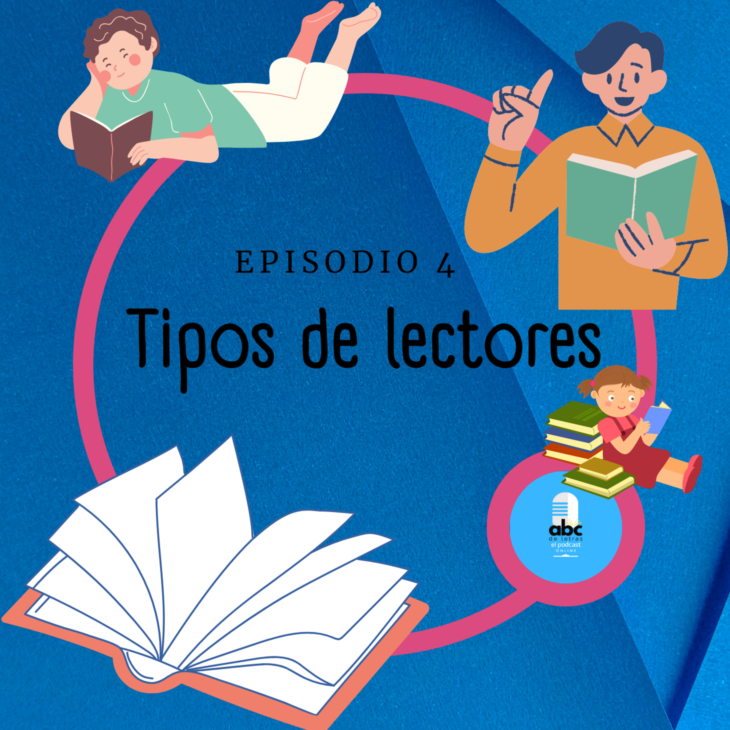 Tipos de lectores episode artwork