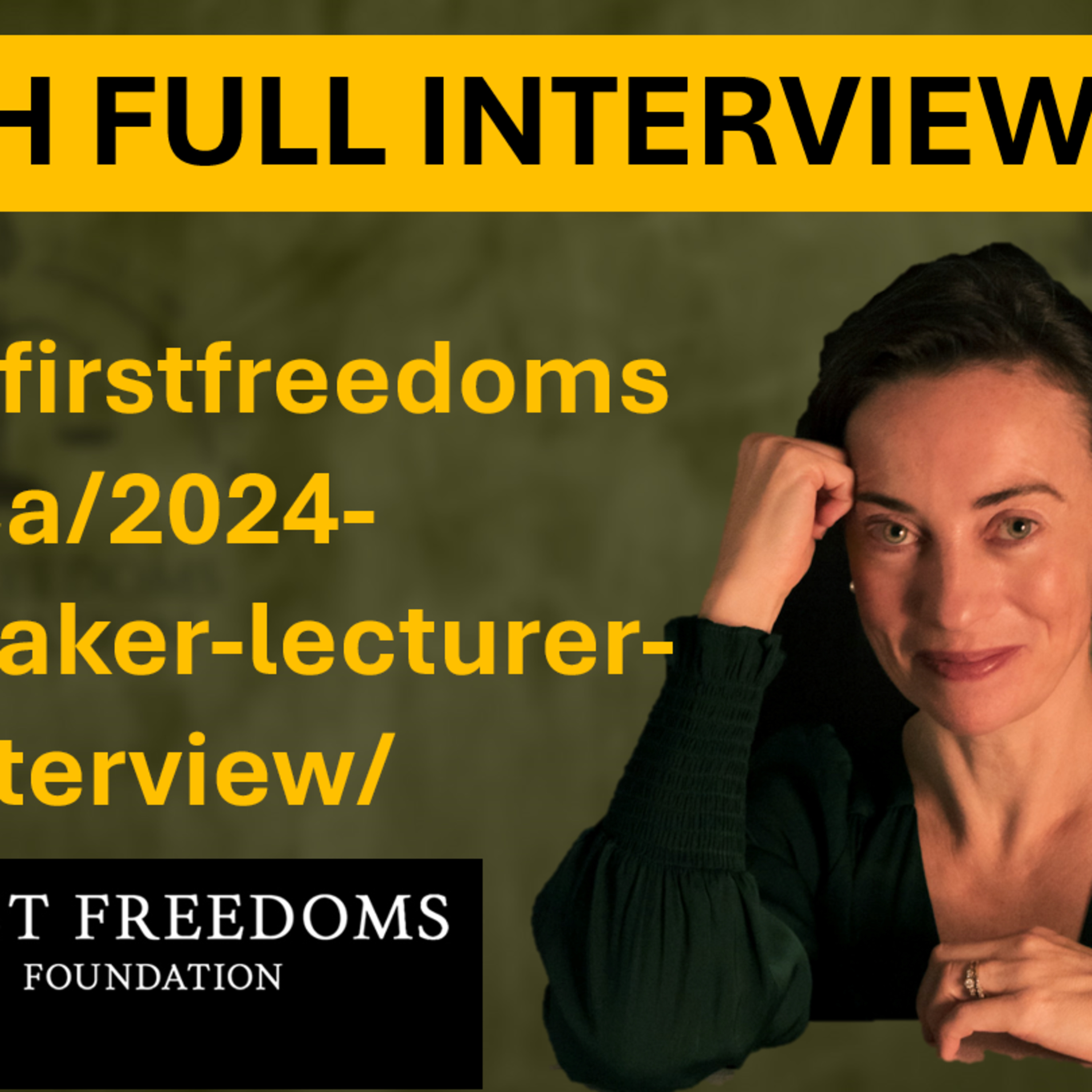 The Freedom Feature Podcast - First Freedoms Foundation