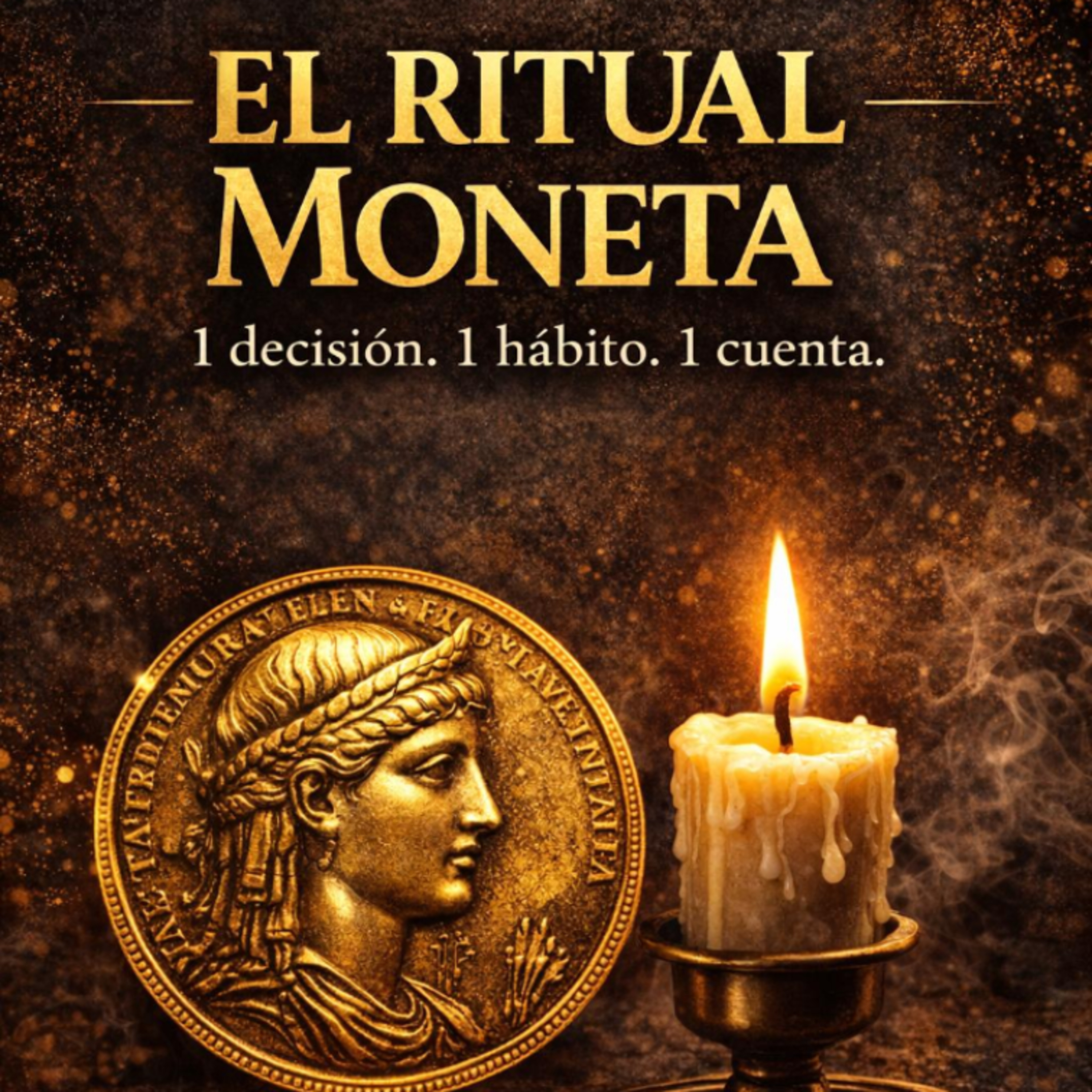 EL RITUAL MONETA: 1 decisión, 1 hábito y 1 cuenta