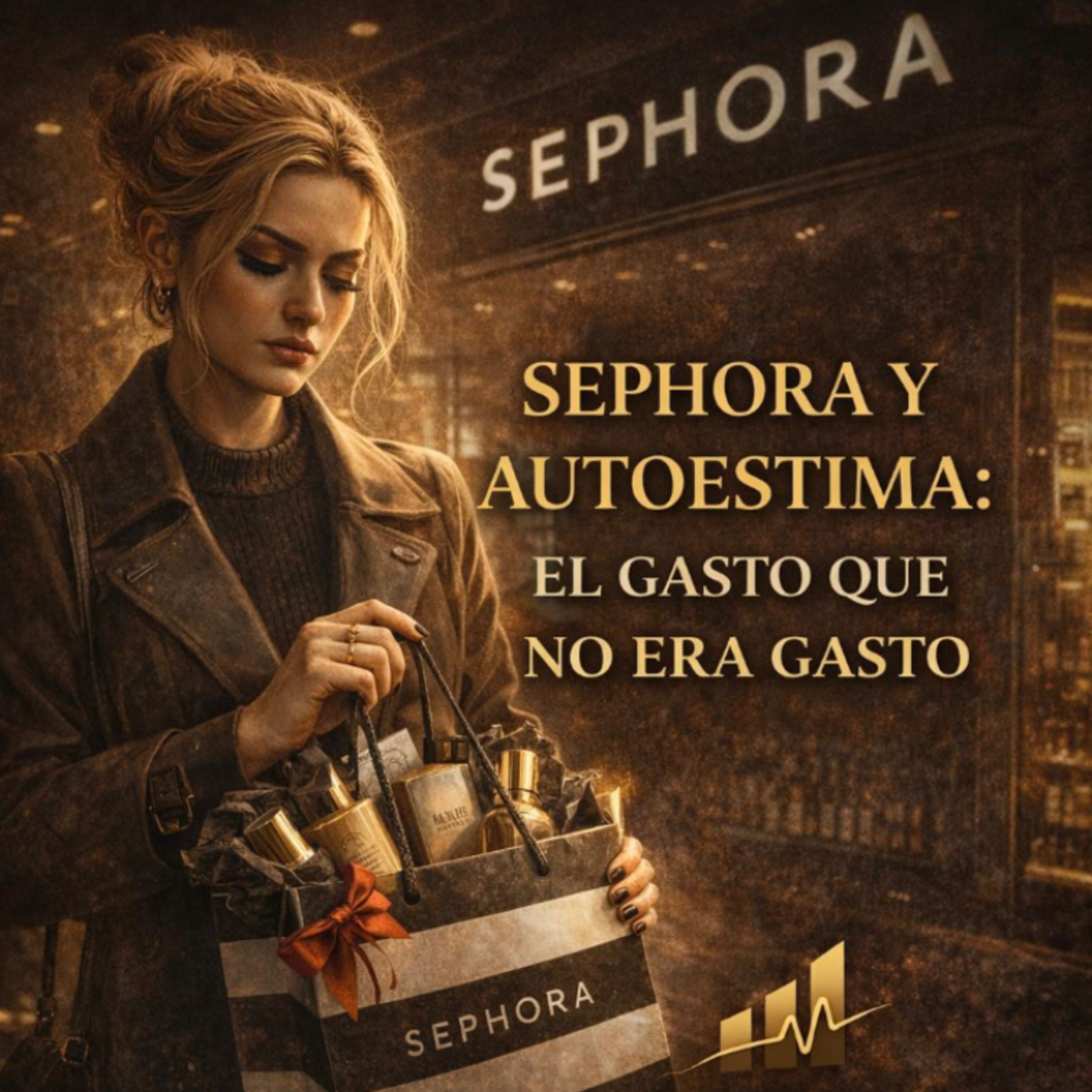 SEPHORA Y AUTOESTIMA: el gasto que no era gasto