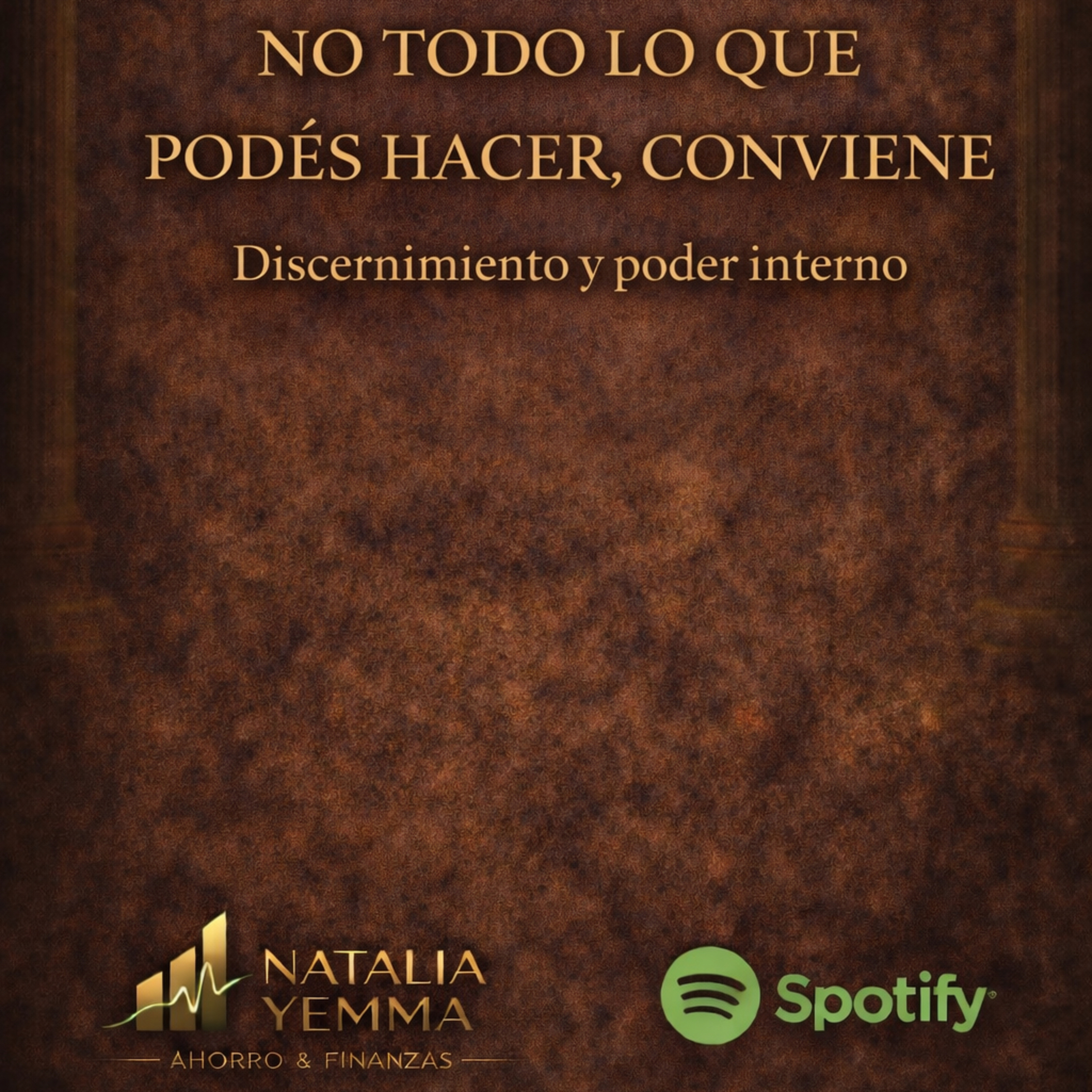 NO TODO LO QUE PODÉS HACER, TE CONVIENE