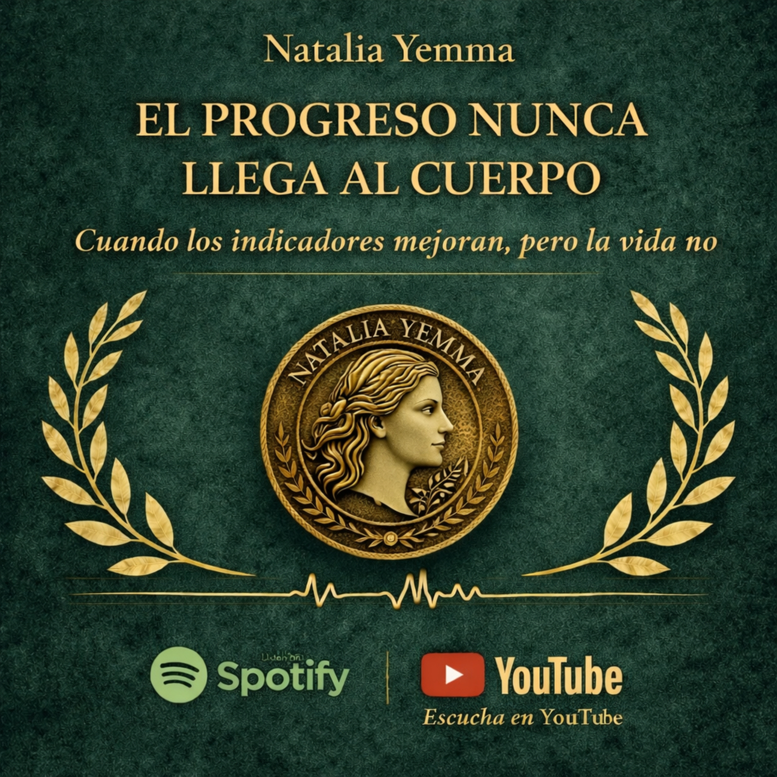 EL PROGRESO NUNCA LLEGA AL CUERPO