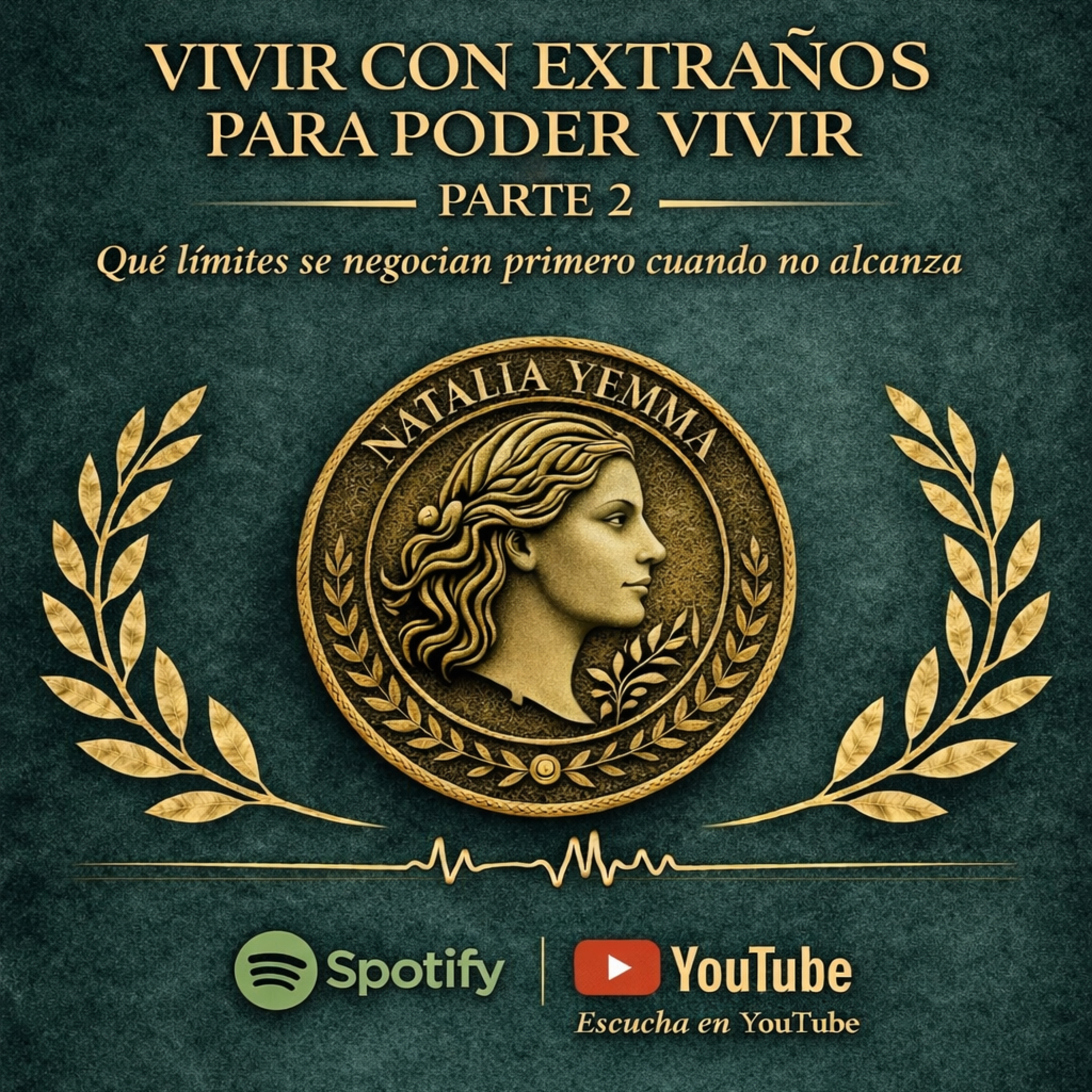 Parte 2: VIVIR CON EXTRAÑOS PARA PODER VIVIR