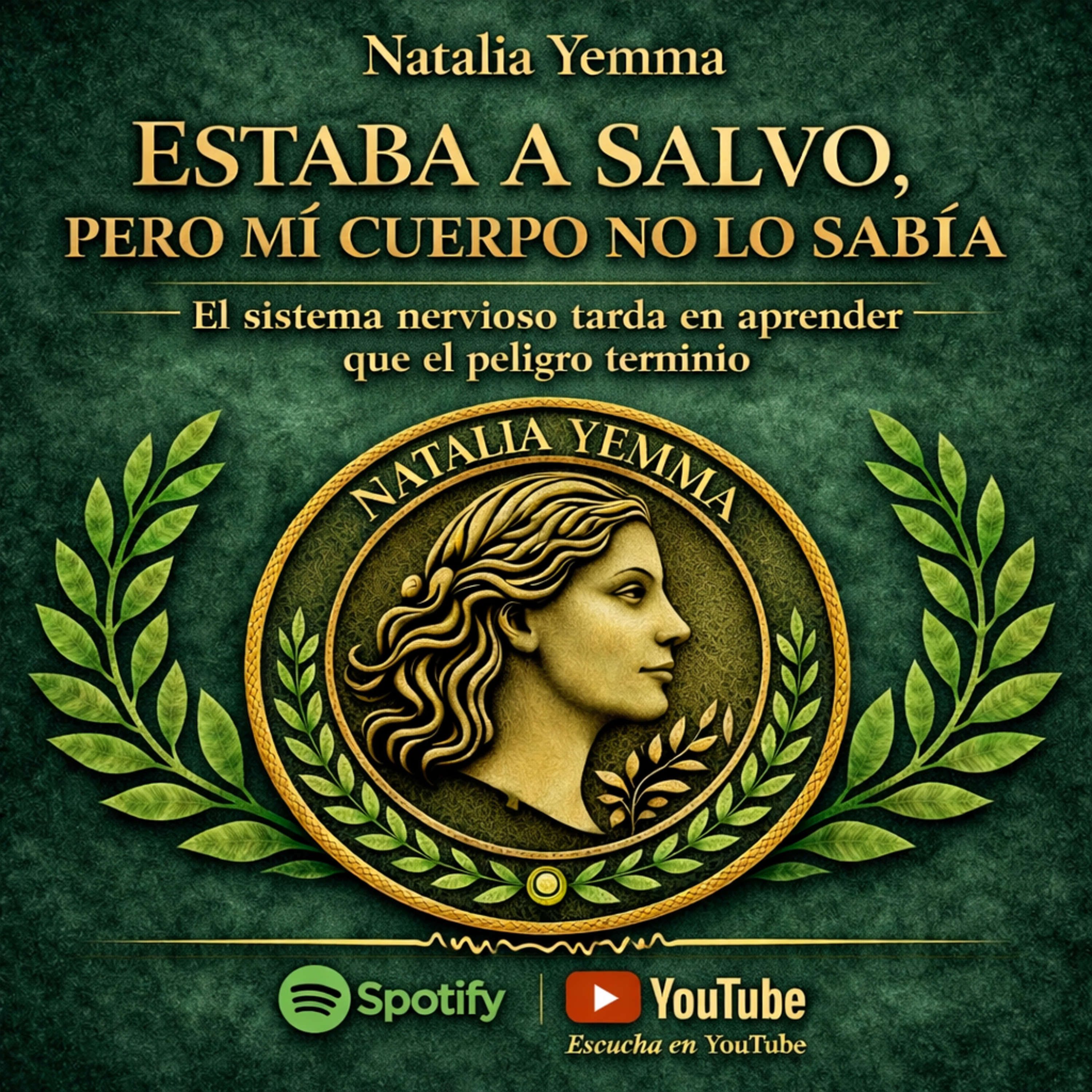 ESTABA A SALVO PERO MI CUERPO NO LO SABÍA- El sist nervioso tarda en aprender q el peligro terminó.