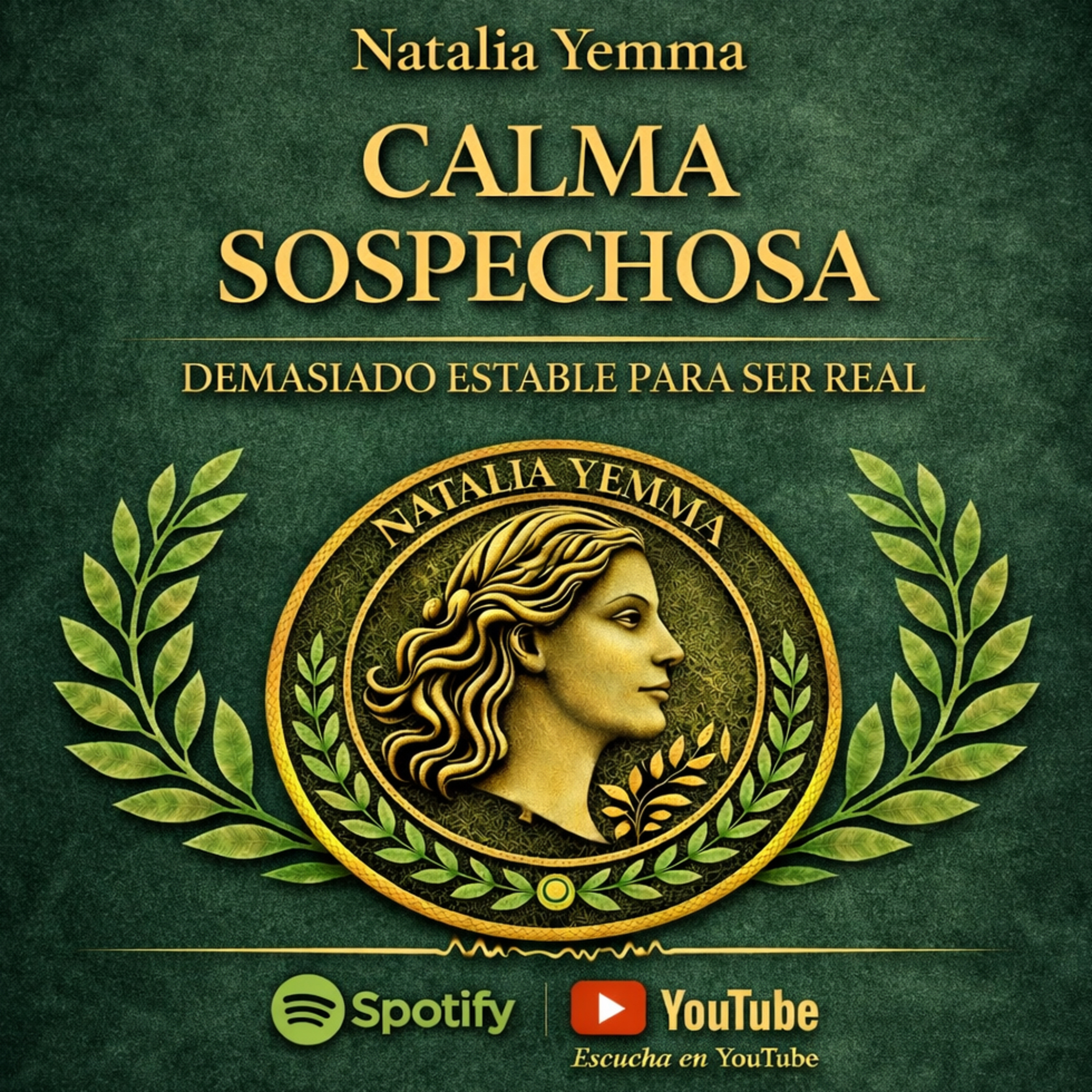 CALMA SOSPECHOSA- Demasiado estable para ser real.