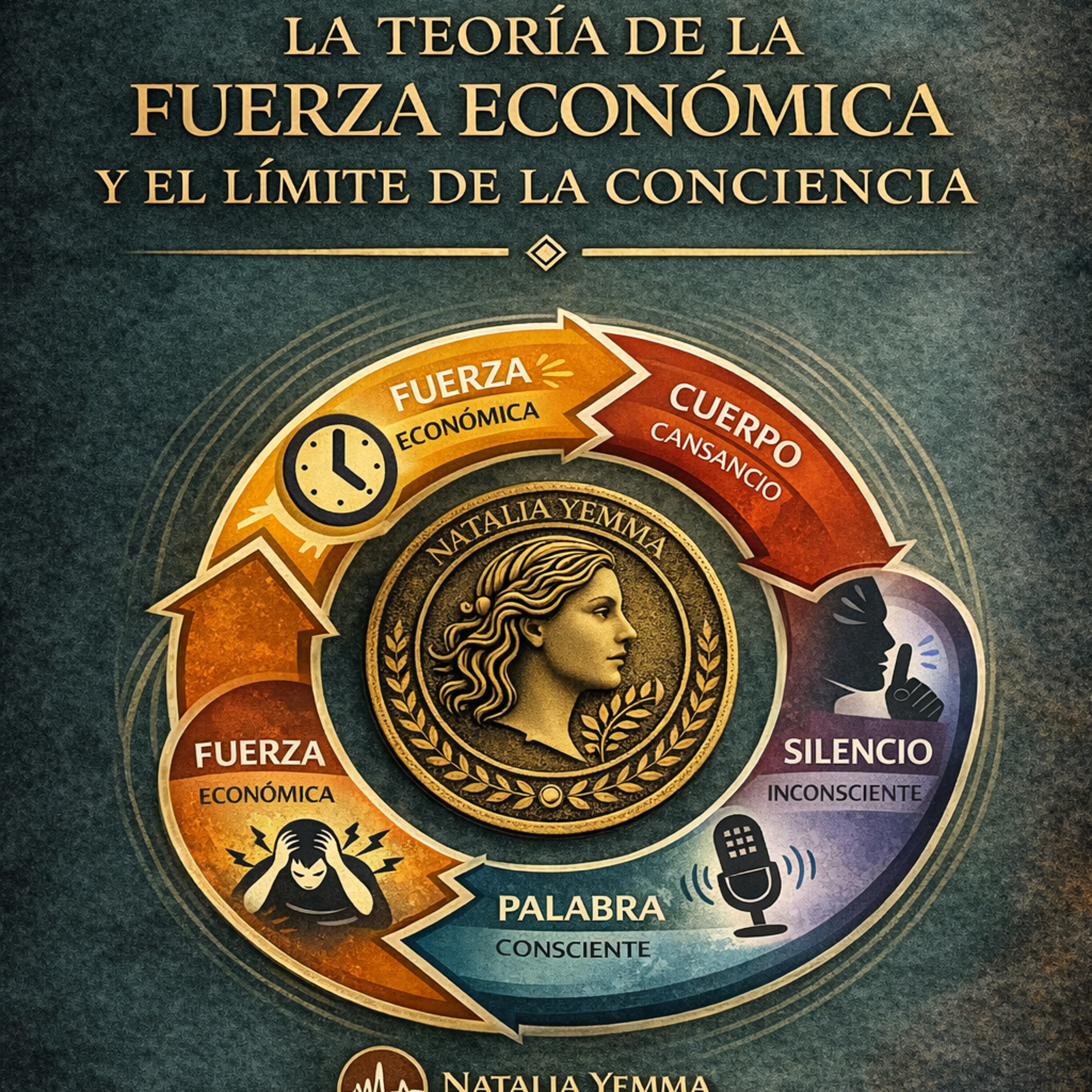 EL DINERO EN EL CUERPO-La Teoría de la Fuerza Económica y el límite de la conciencia.