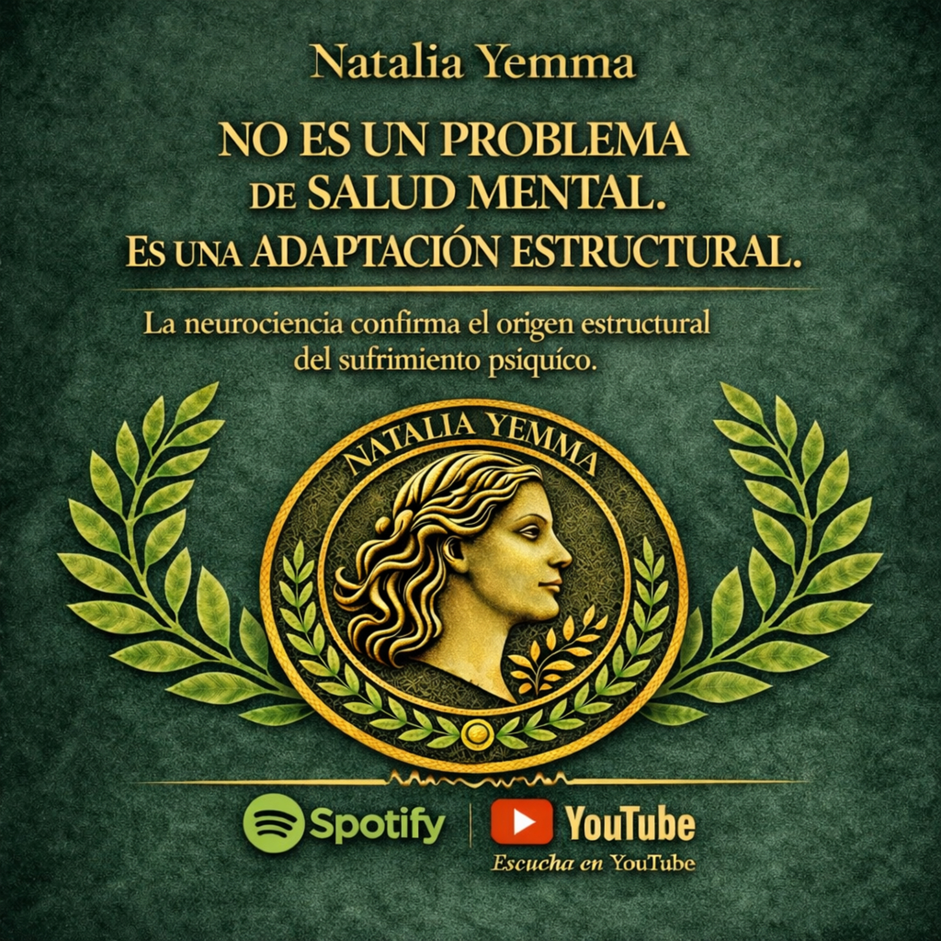 NO ES UN PROBLEMA DE SALUD MENTAL. ES UNA ADAPTACIÓN ESTRUCTURAL - La neurociencias confirma