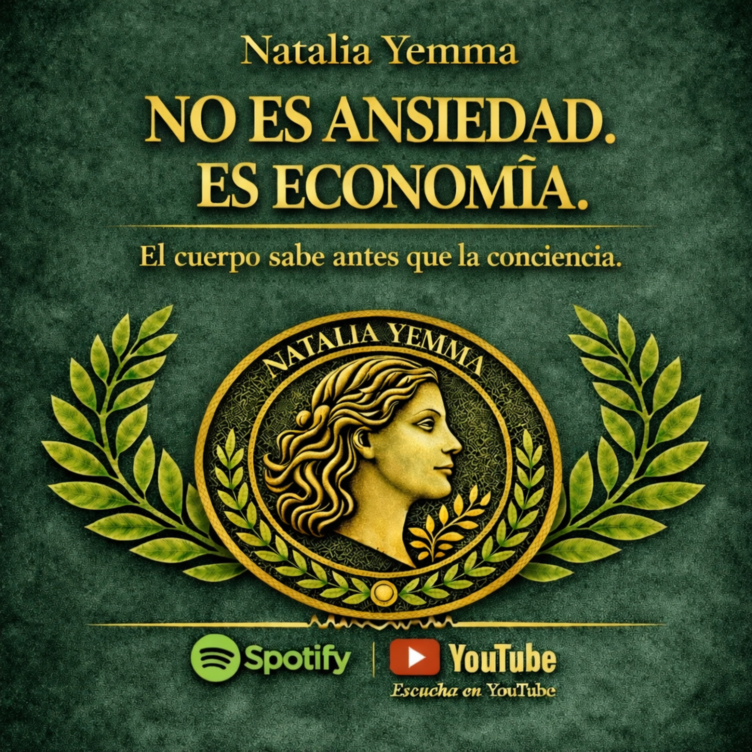 NO ES ANSIEDAD, ES ECONOMÍA- El cuerpo sabe antes que la conciencia