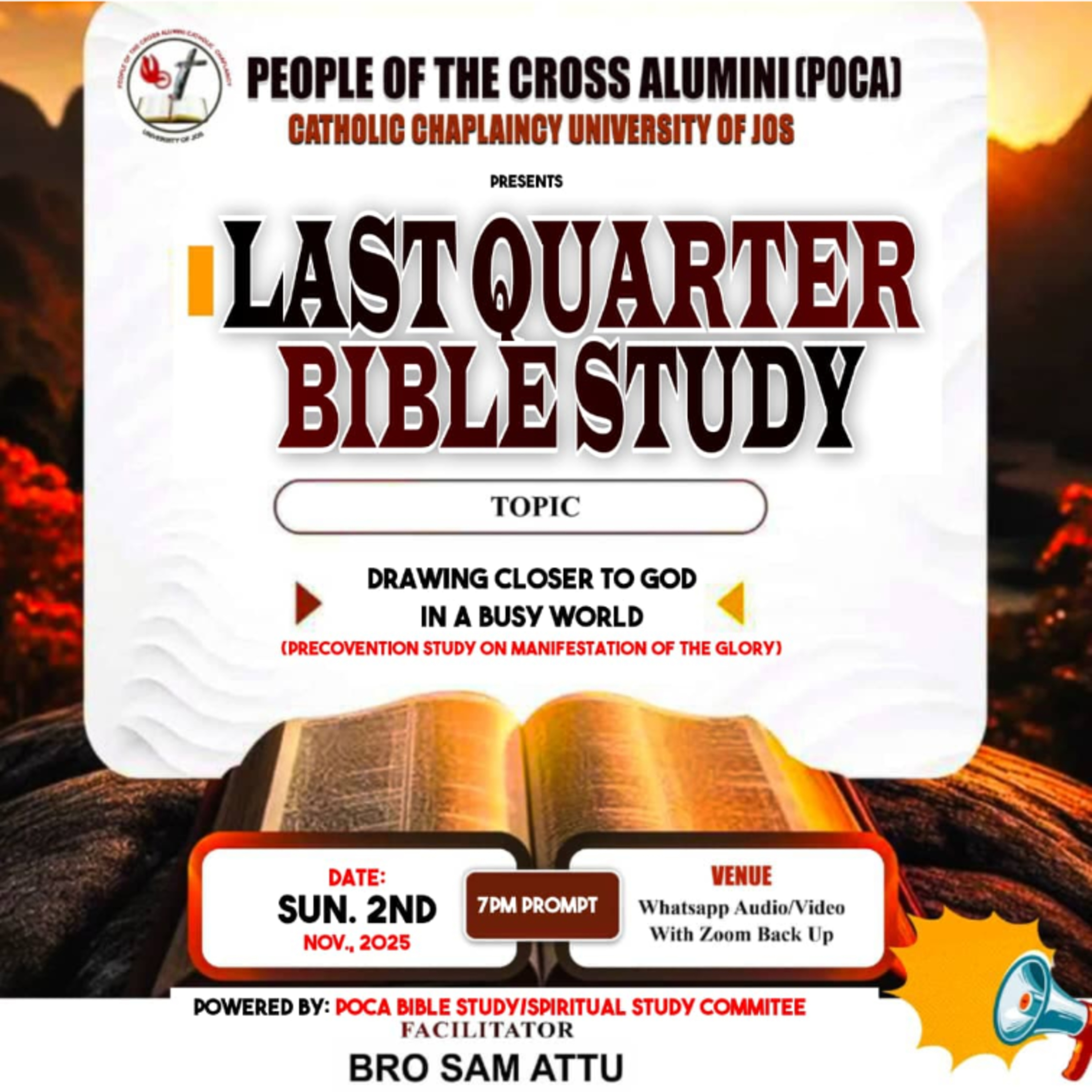 Drawing Closer to God in a Busy World