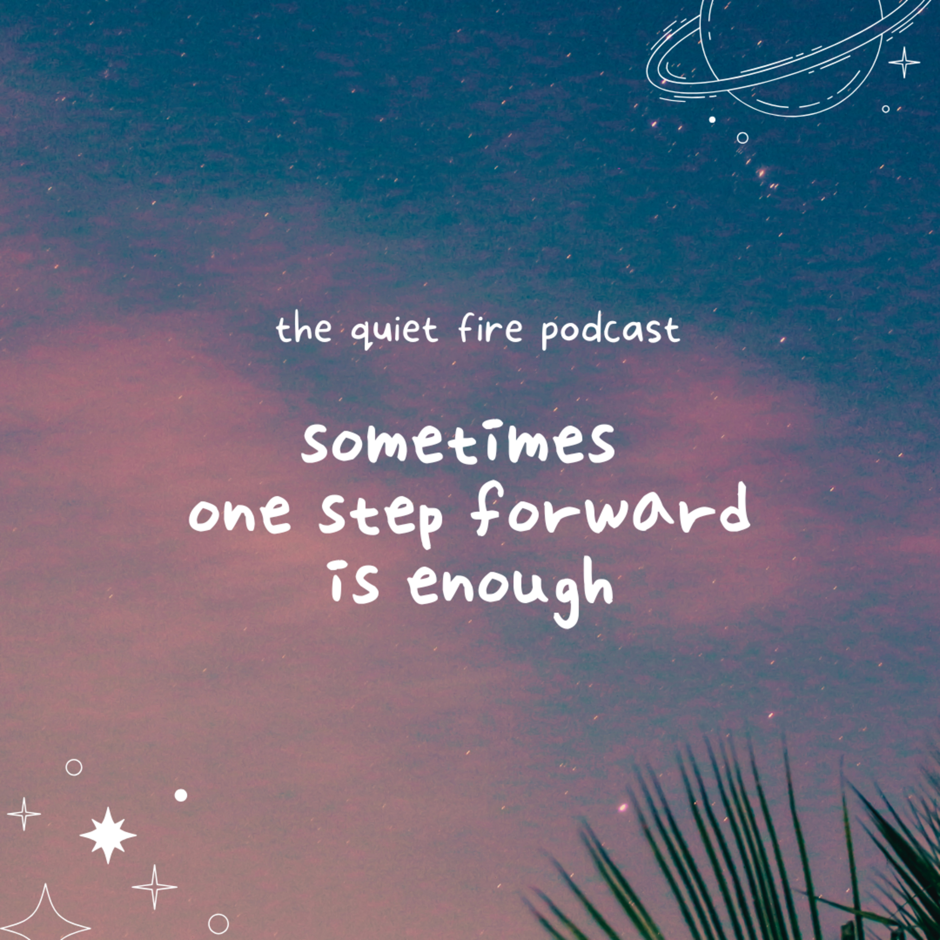 sometimes one step forward is enough episode artwork