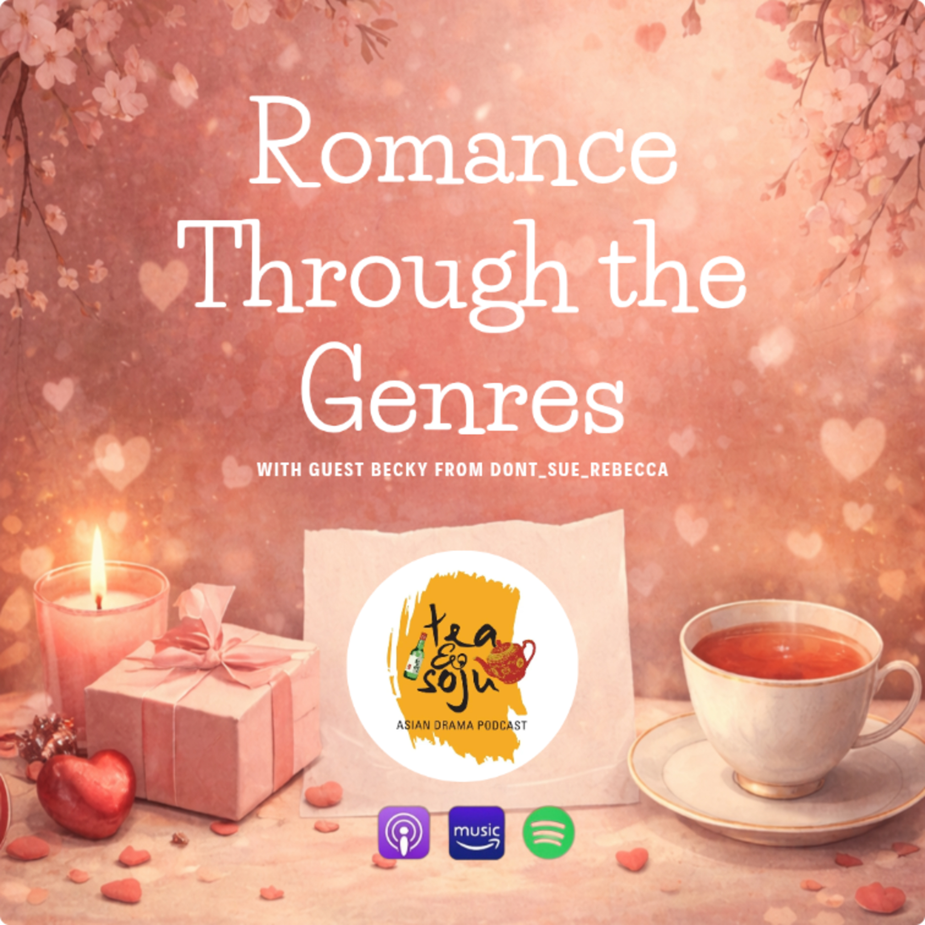Romance Through the Genres with Becky (Ep. 163)