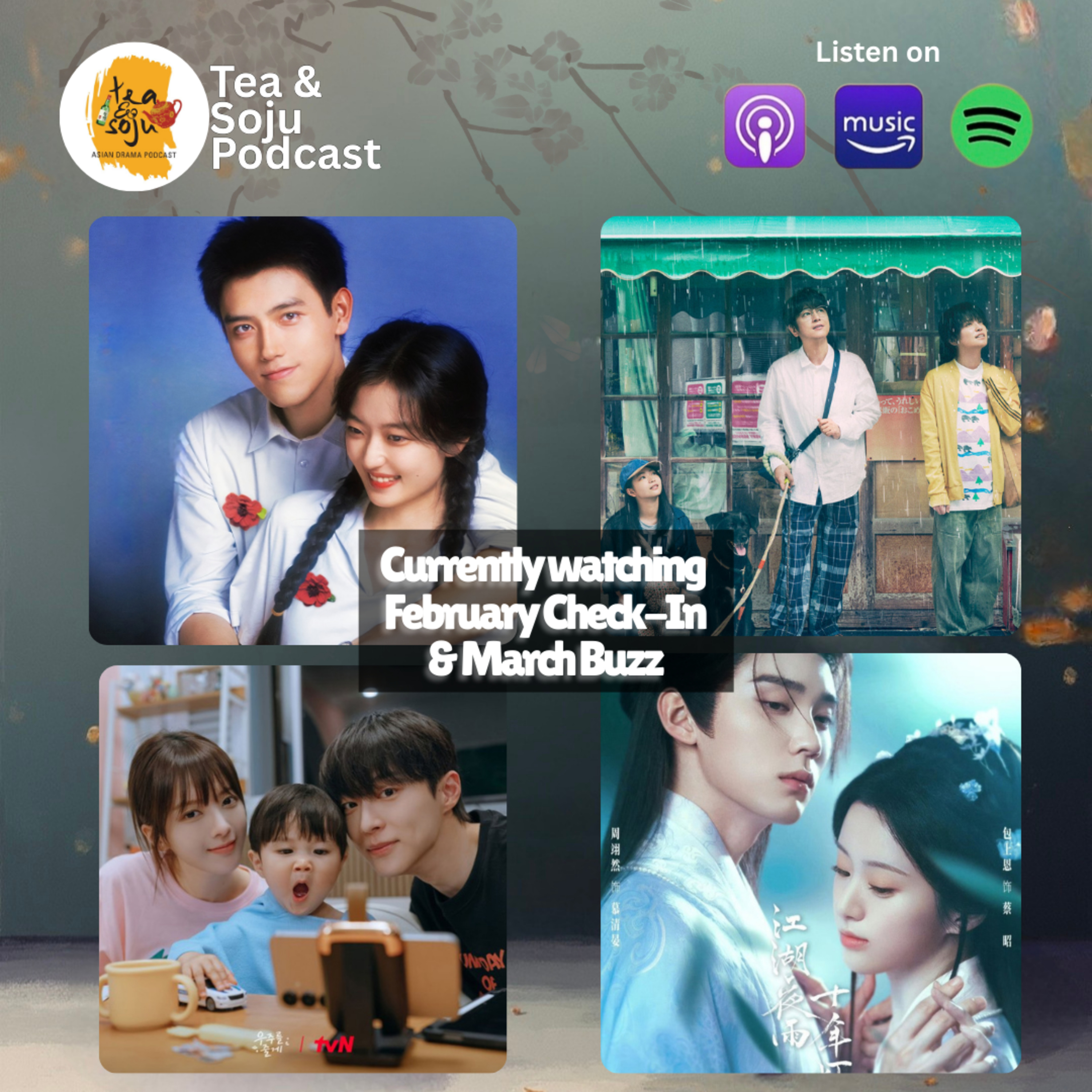 Currently Watching - February Check-In & March Buzz (Ep.165)