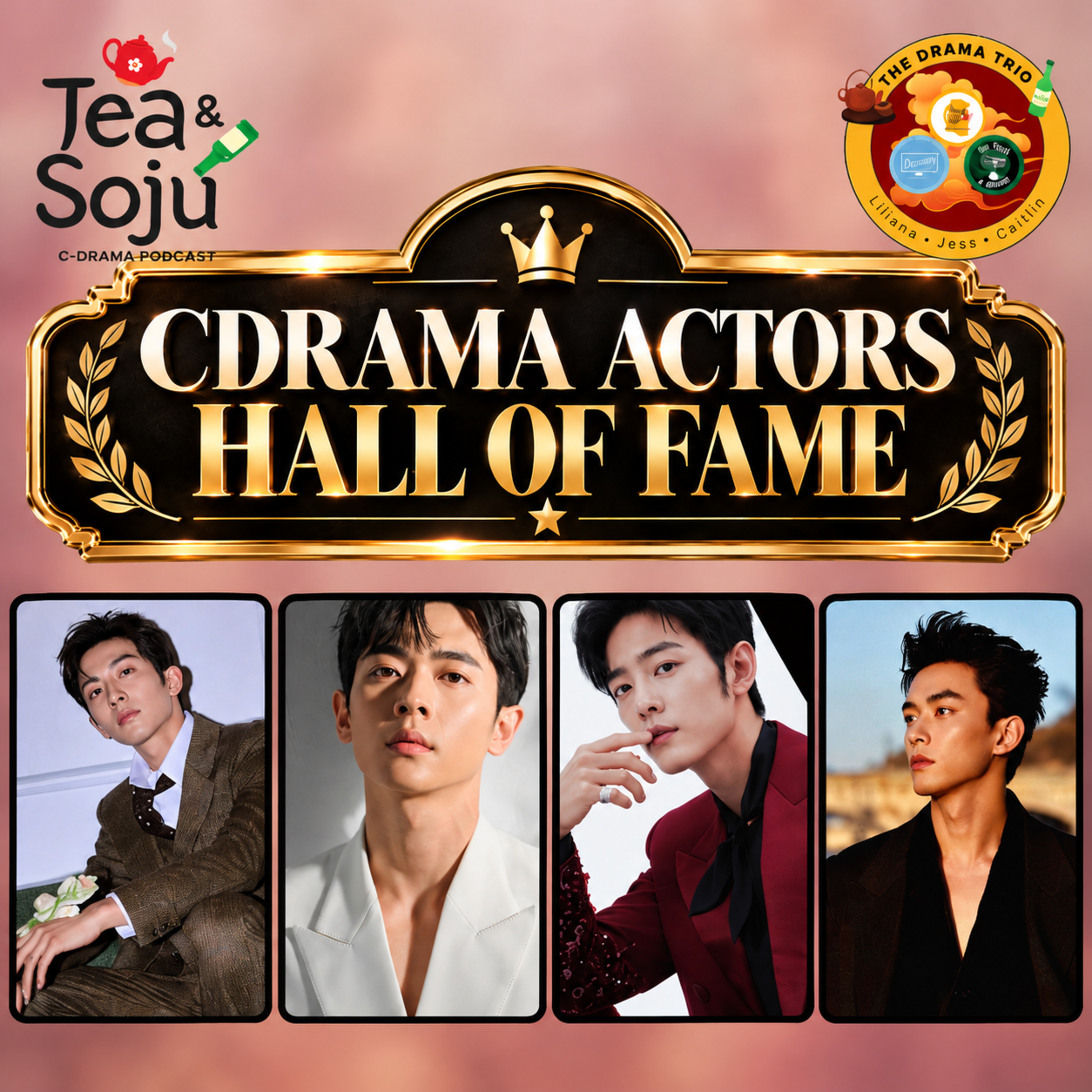 Cdrama Actors Hall of Fame 🏆 Who Makes the Cut? (Ep 193)