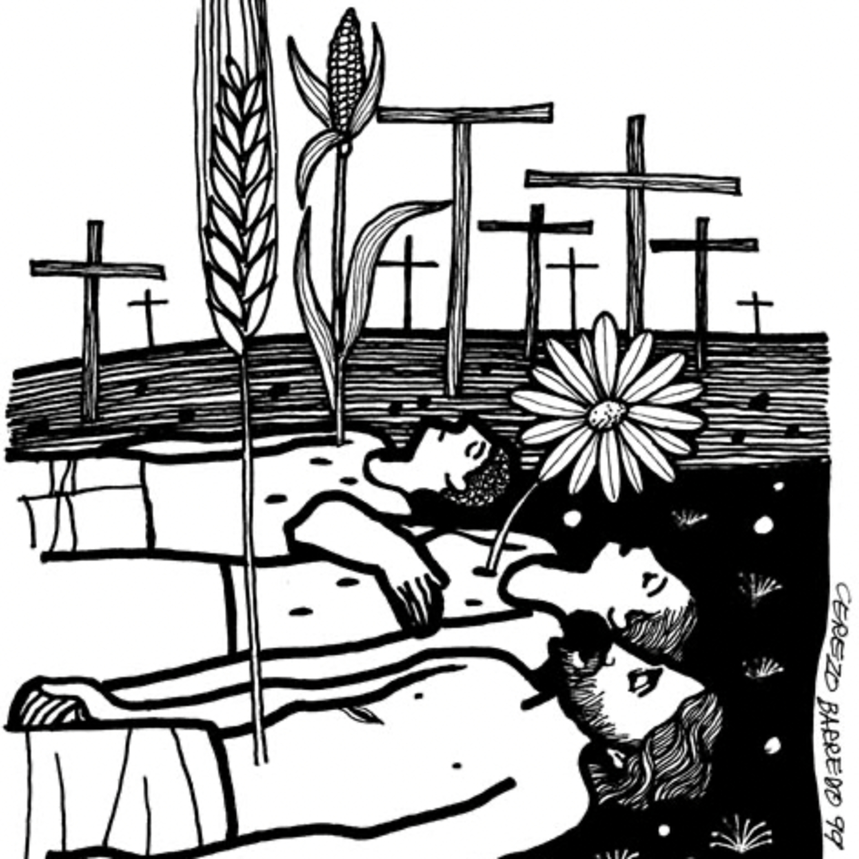 Palm Sunday—John 12:12-26