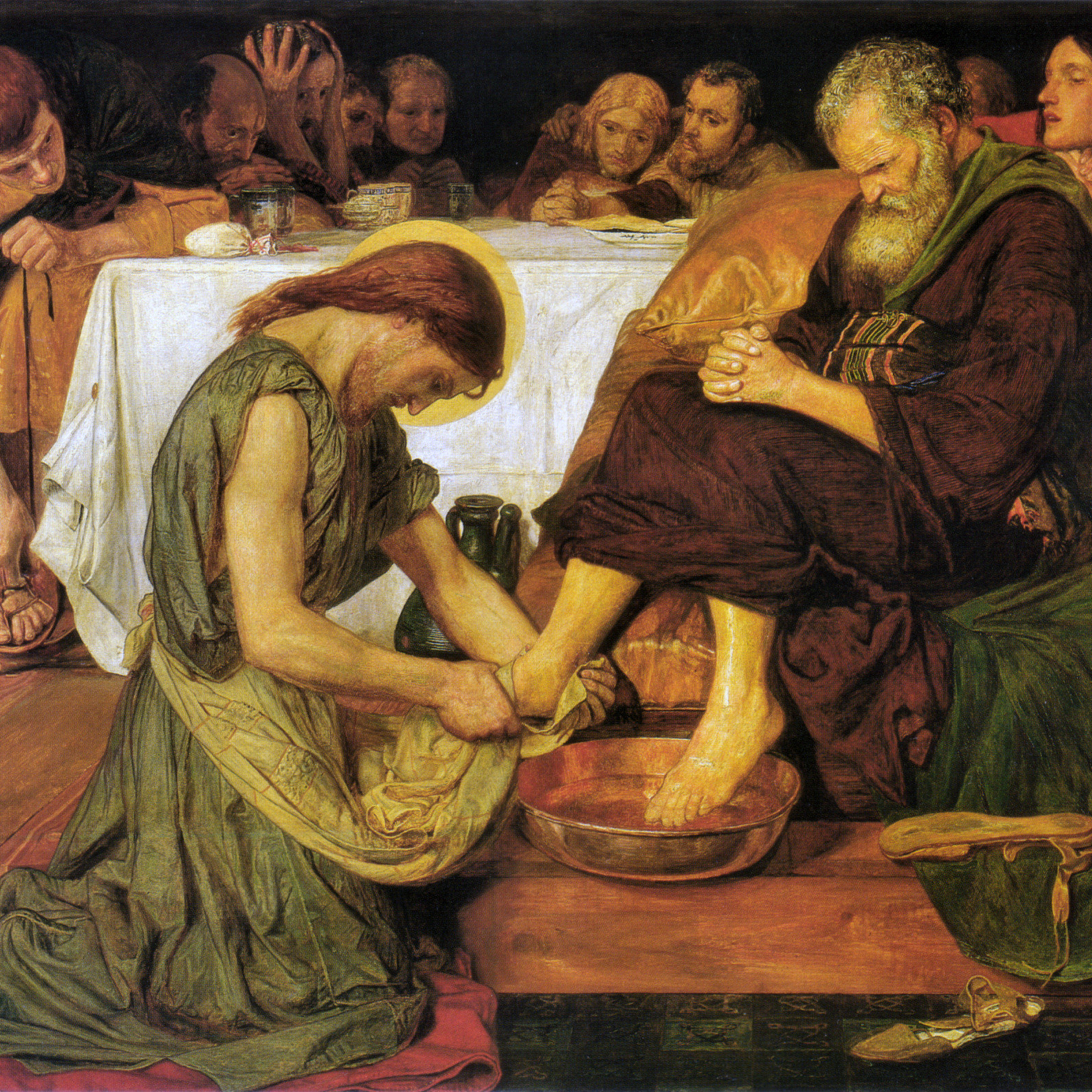 Jesus Washes the Disciples’ Feet—John 13:1-20