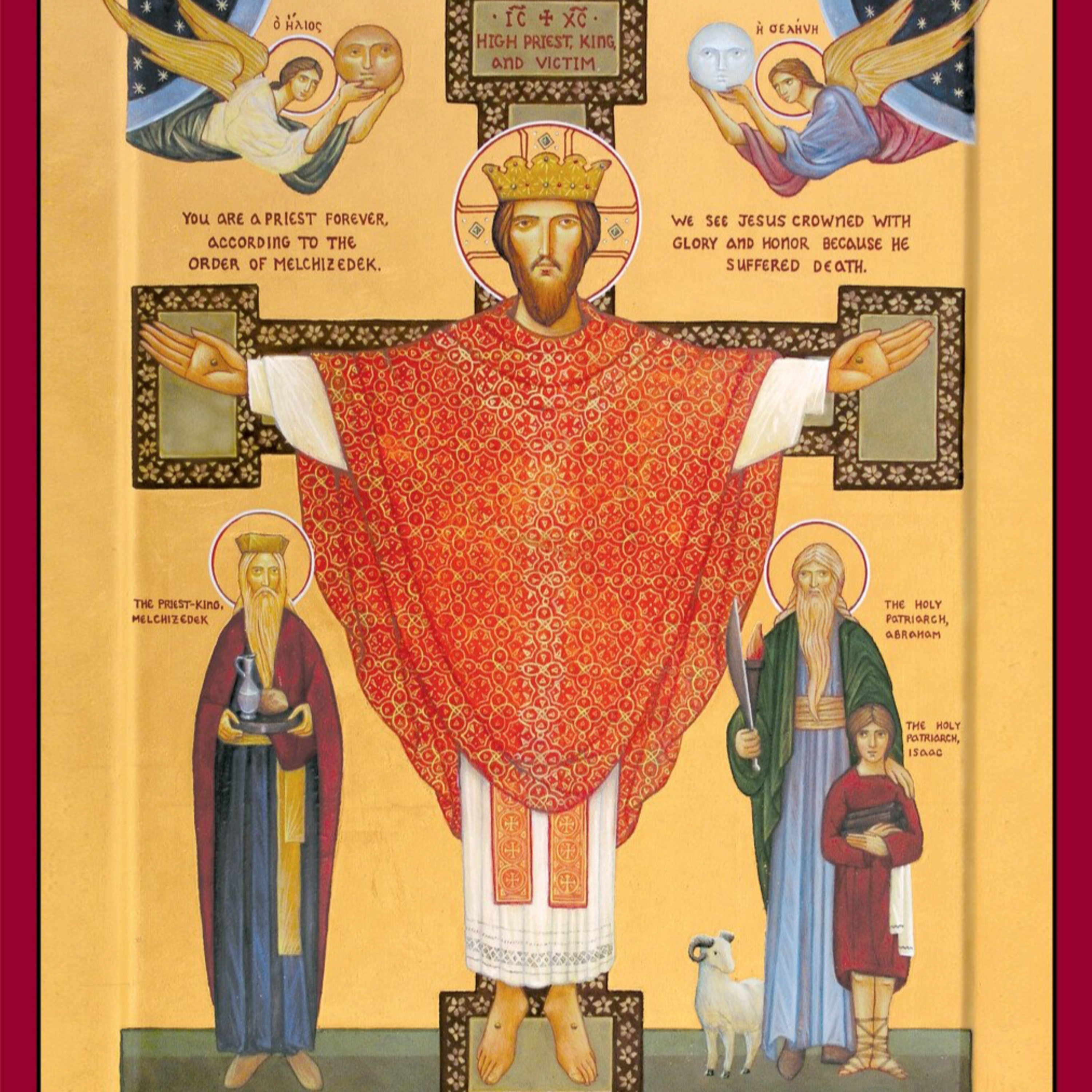 Sunday’s OT and Epistle—Genesis 22:1-14; Hebrews 9:11-15