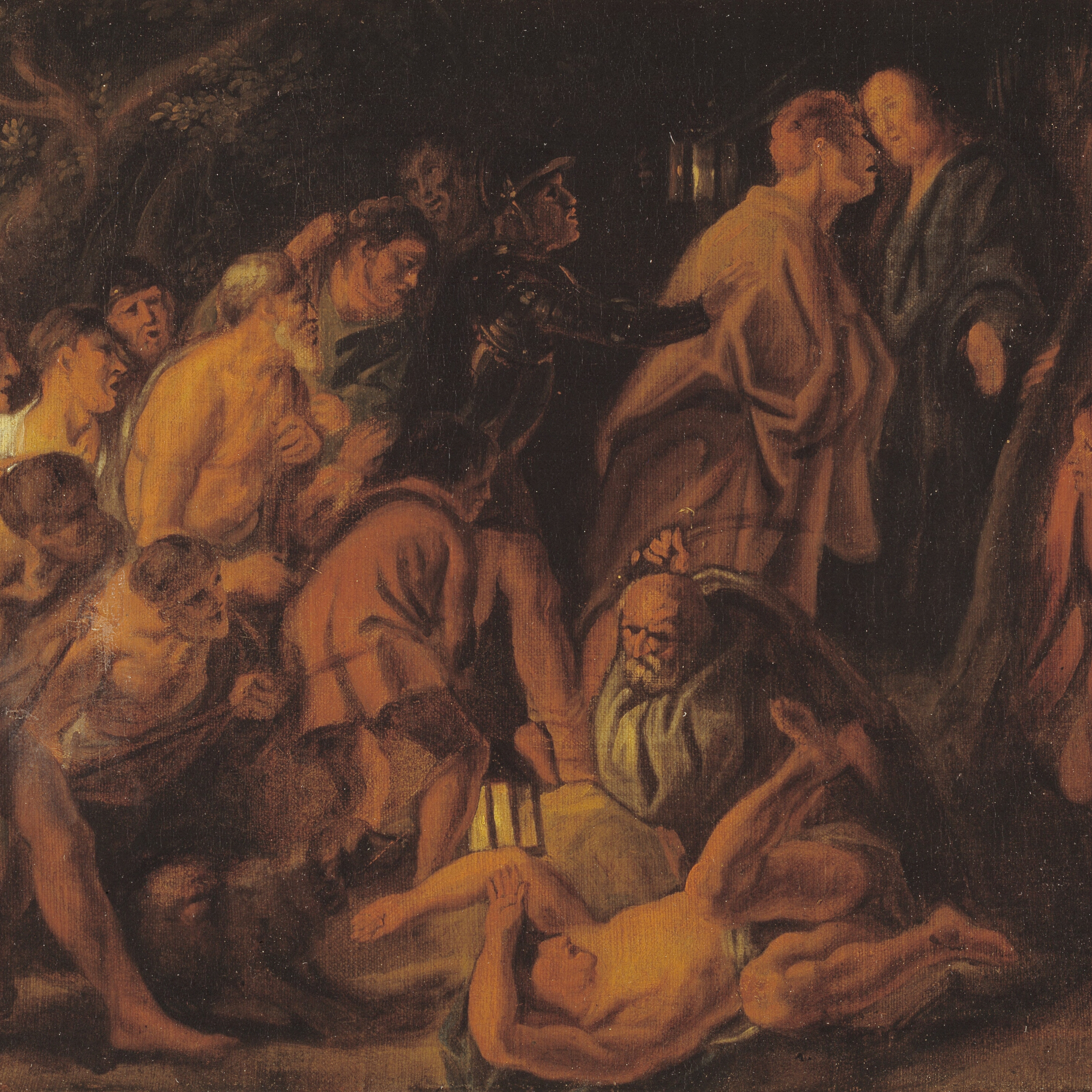 Jesus’ Betrayal and Arrest—John 18:1-27