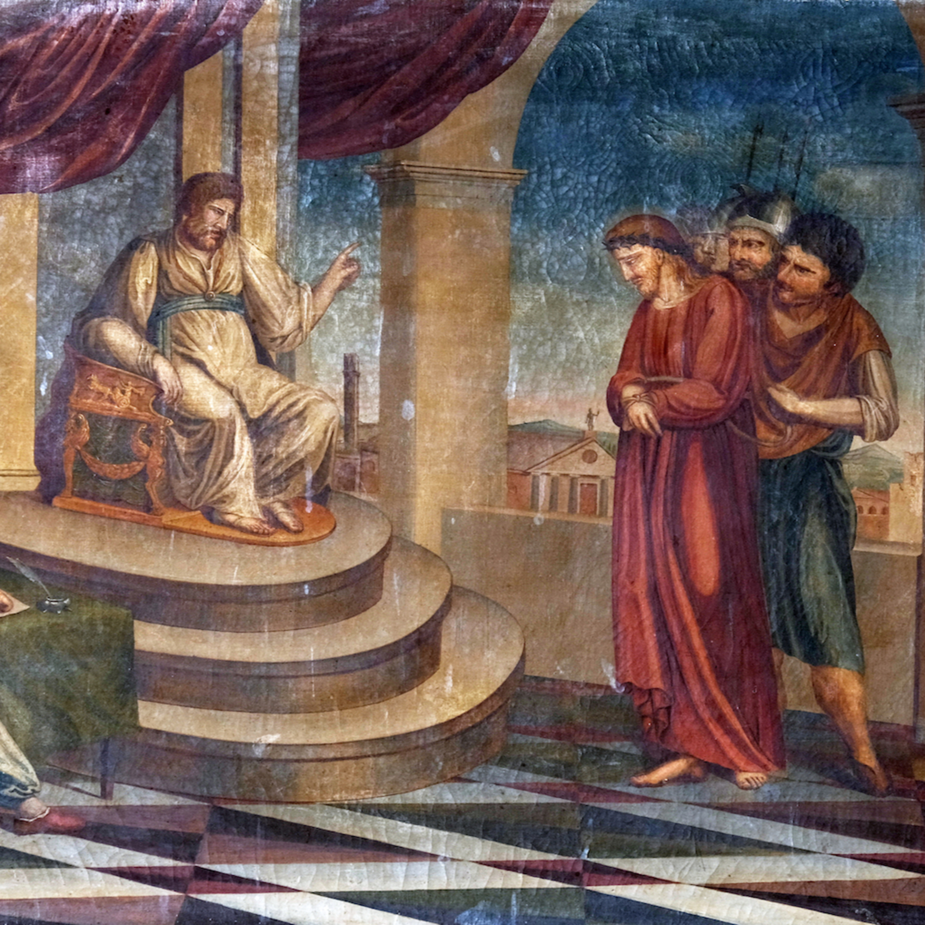 Jesus Faces Pontius Pilate—John 18:28-40