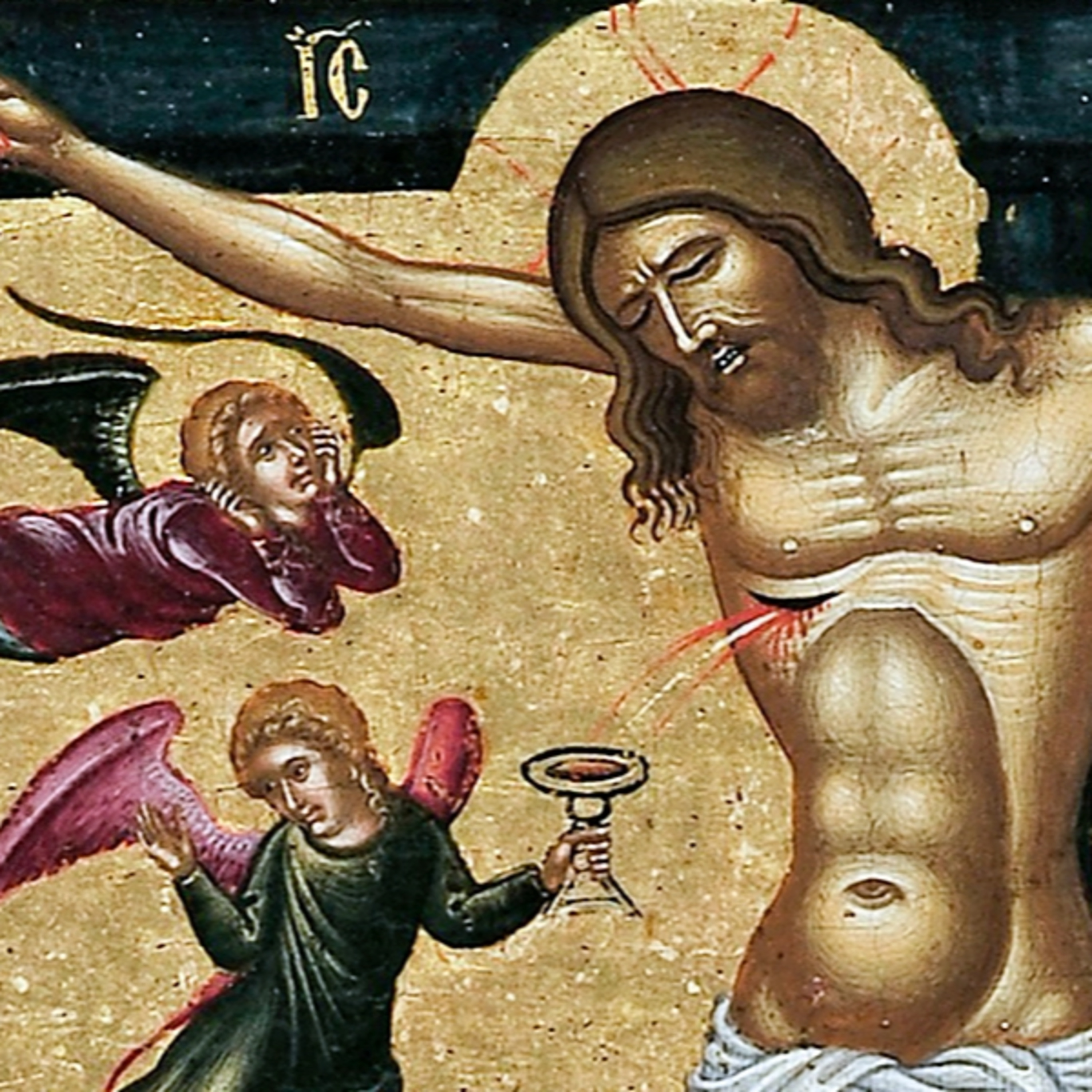 "God's High Priest, God's Temple, and God's sacrificial Lamb" — Good Friday 2023