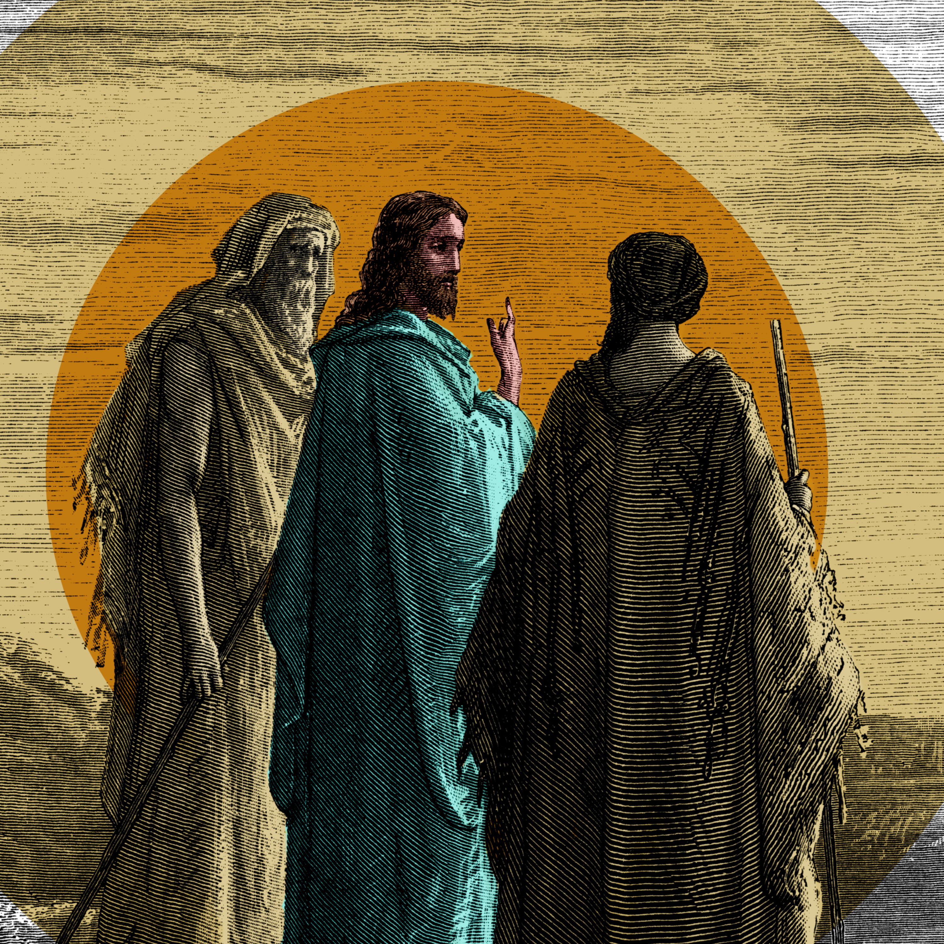 Easter: The Emmaus’ Disciples—Luke 24:13-35