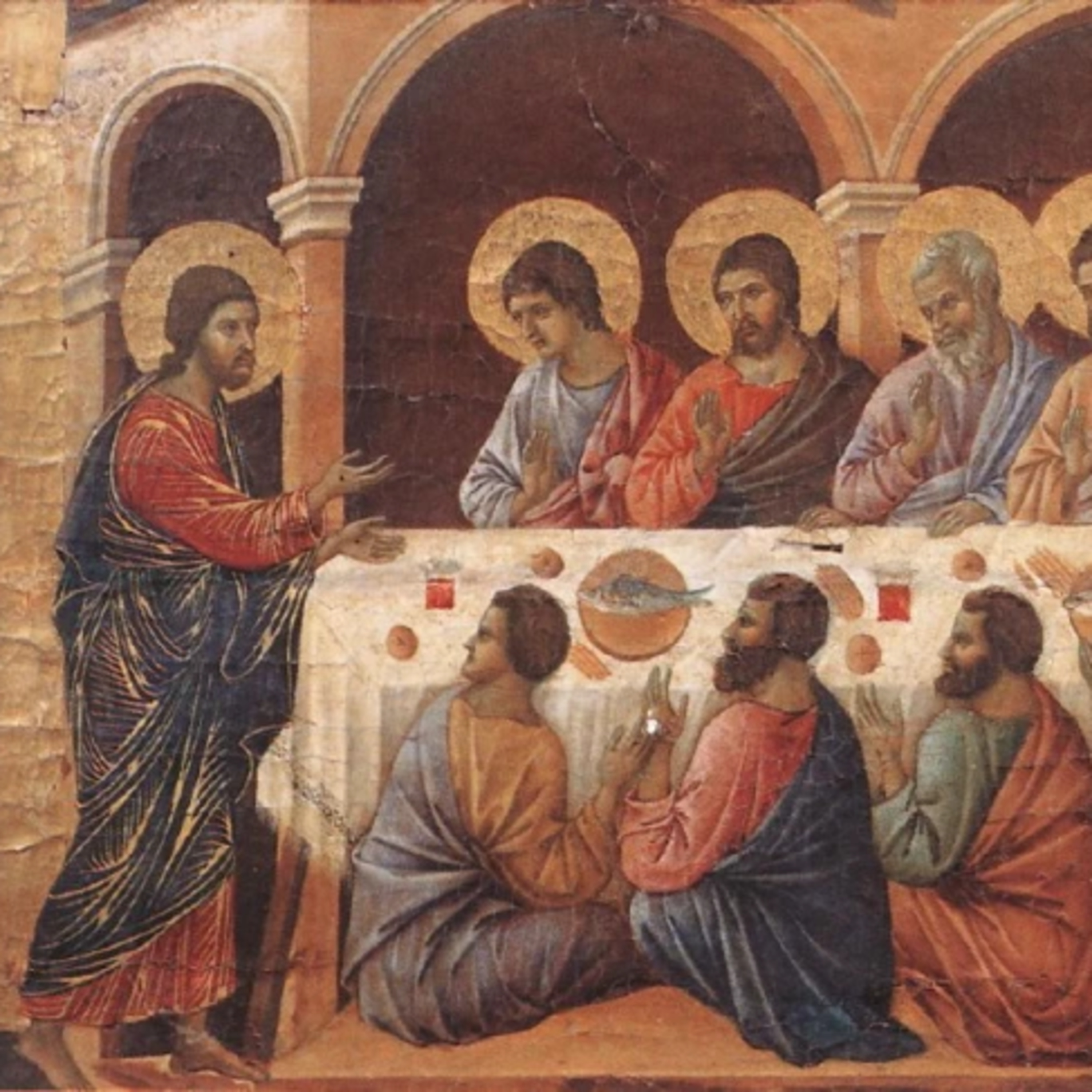 Easter: The Breaking of the Bread—Luke 24:36-49