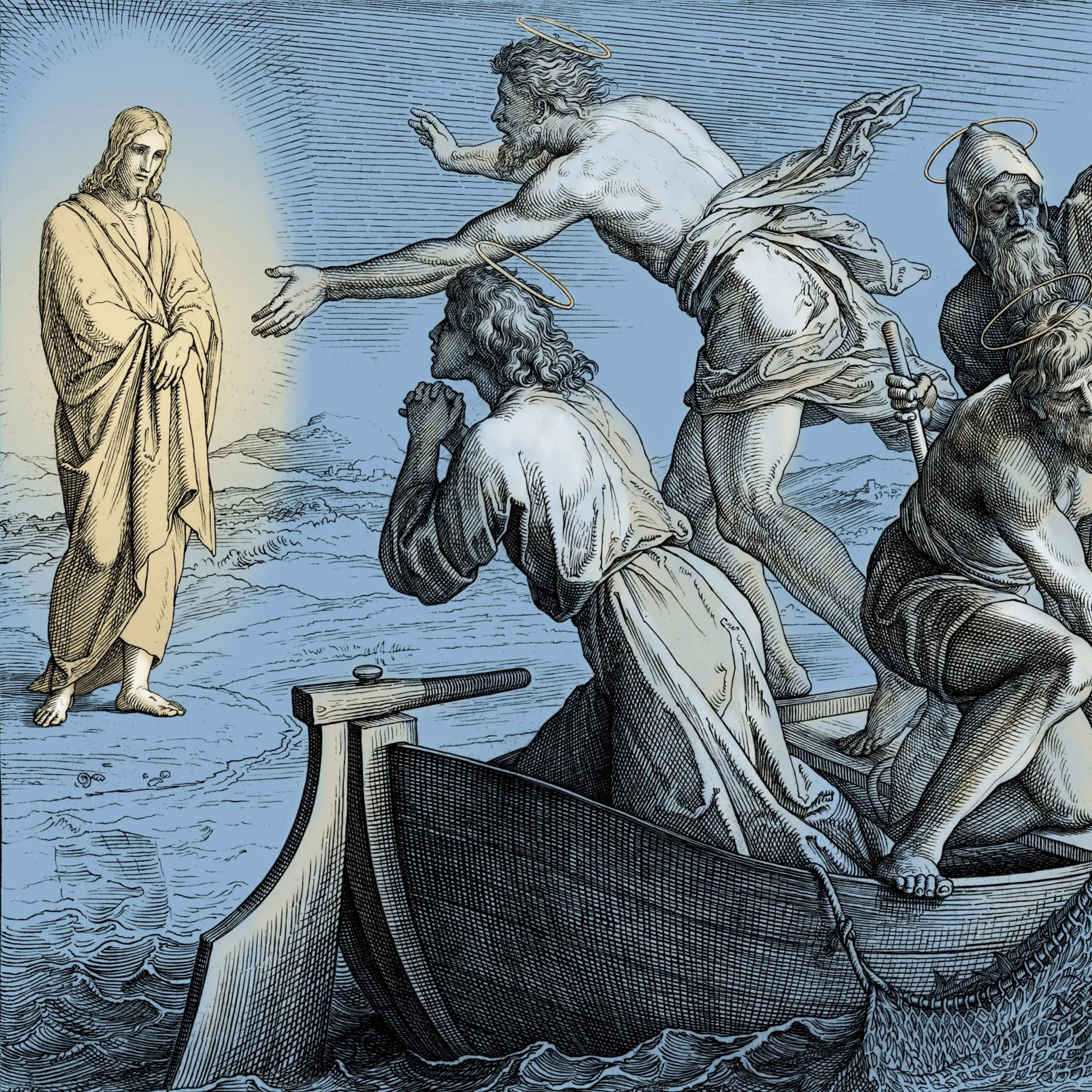 Easter: The Resurrection Catch—John 21:1-14