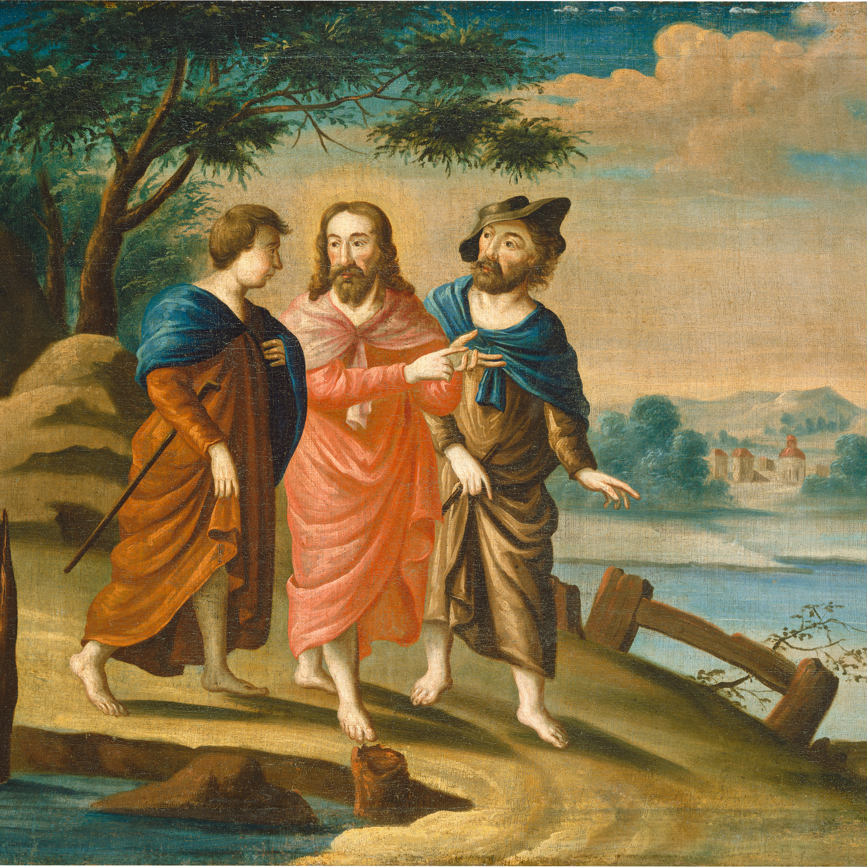 The Disciples on the Road to Emmaus—Luke 24:13-27