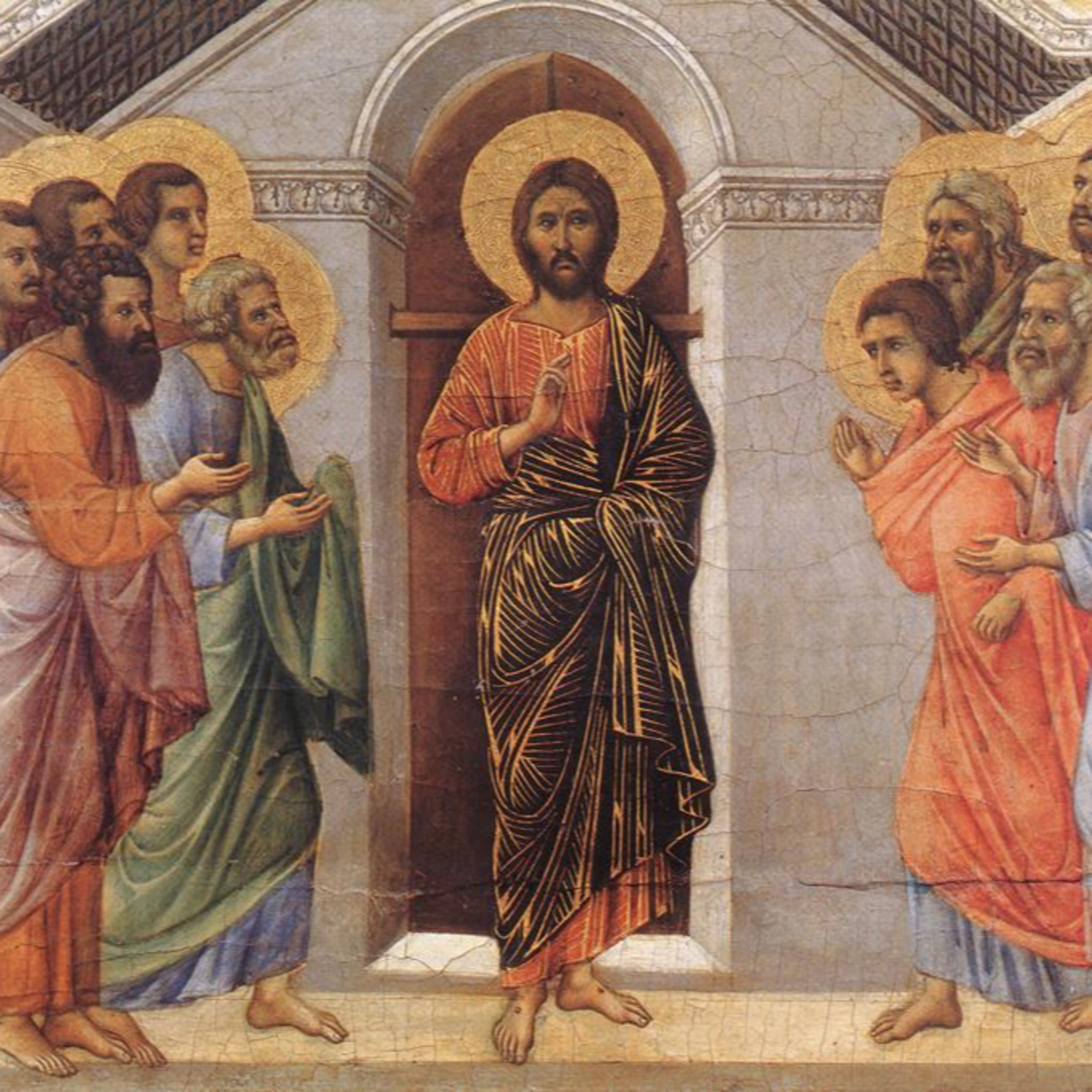 Jesus Ordains the Apostles—John 20:19-31