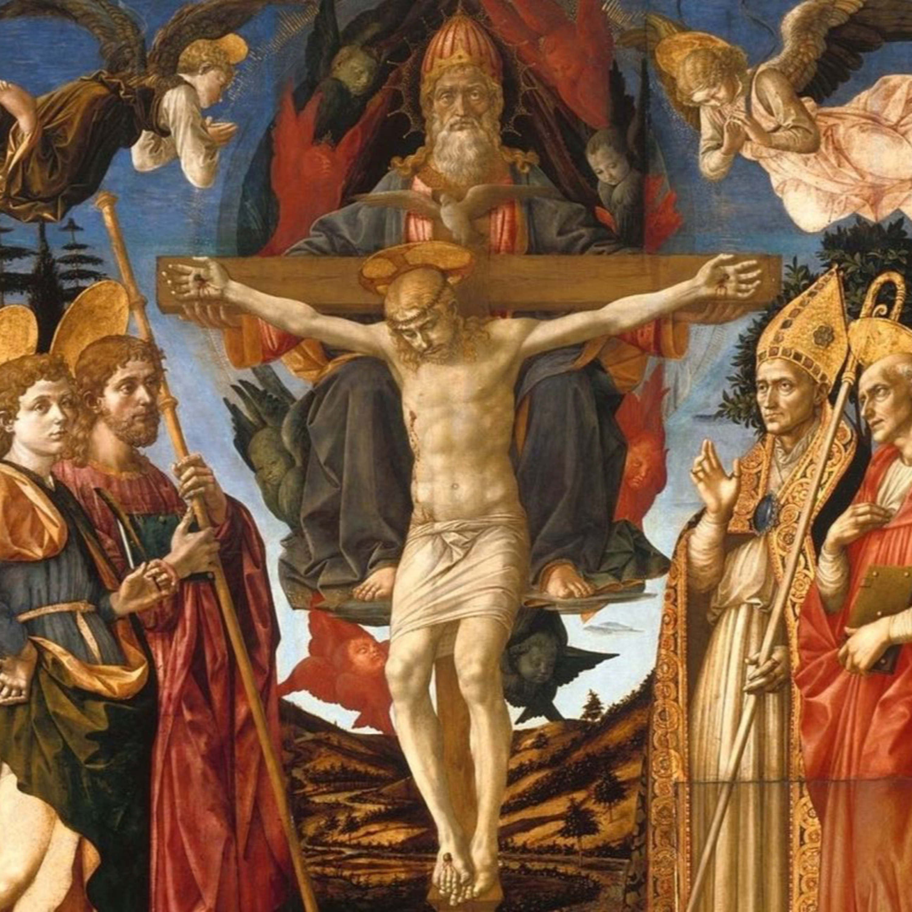 Fellowship with the Holy Trinity—John 14:24-31