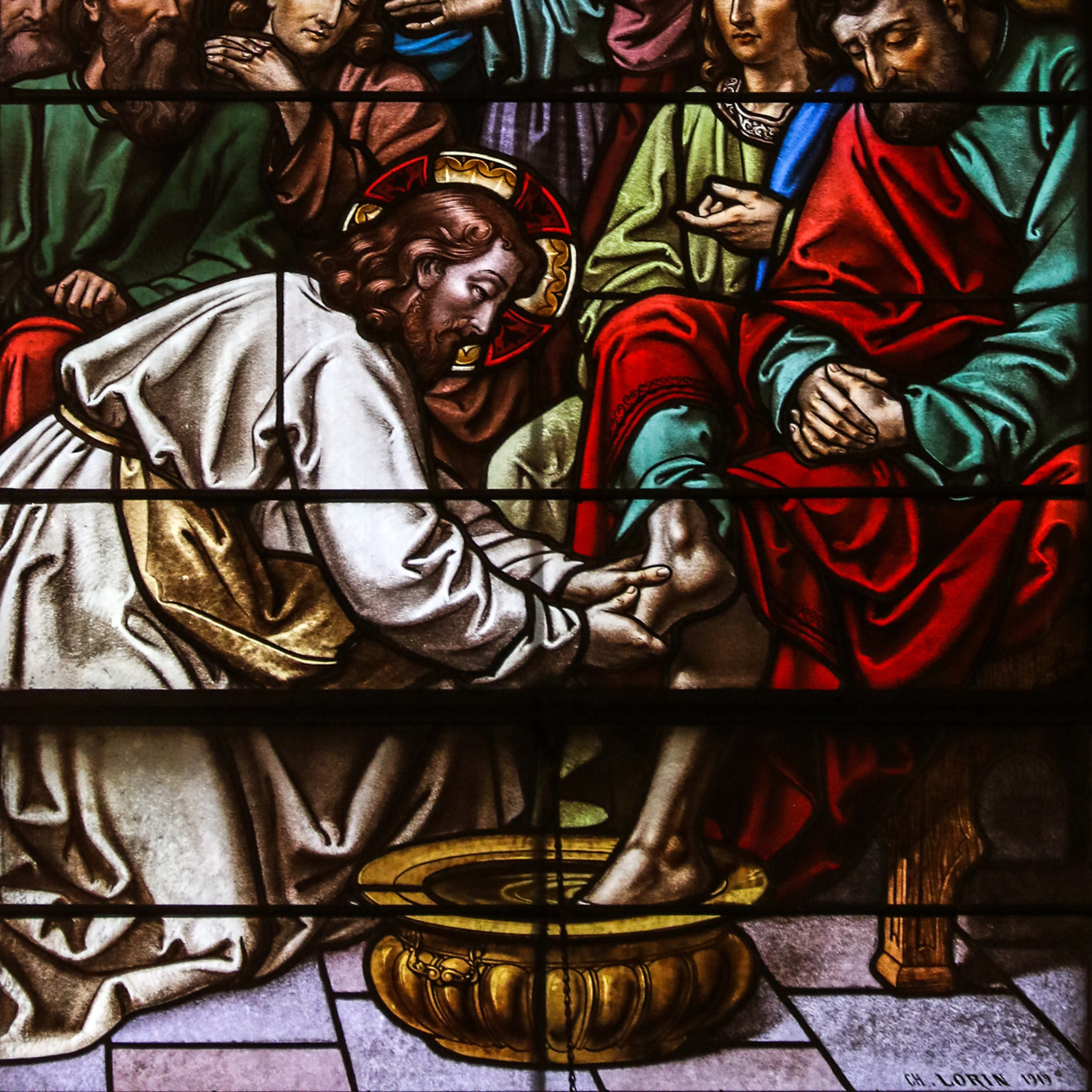 Sunday’s OT and Epistle—Lamentations 3:22-33; 1 Peter 2:11-20